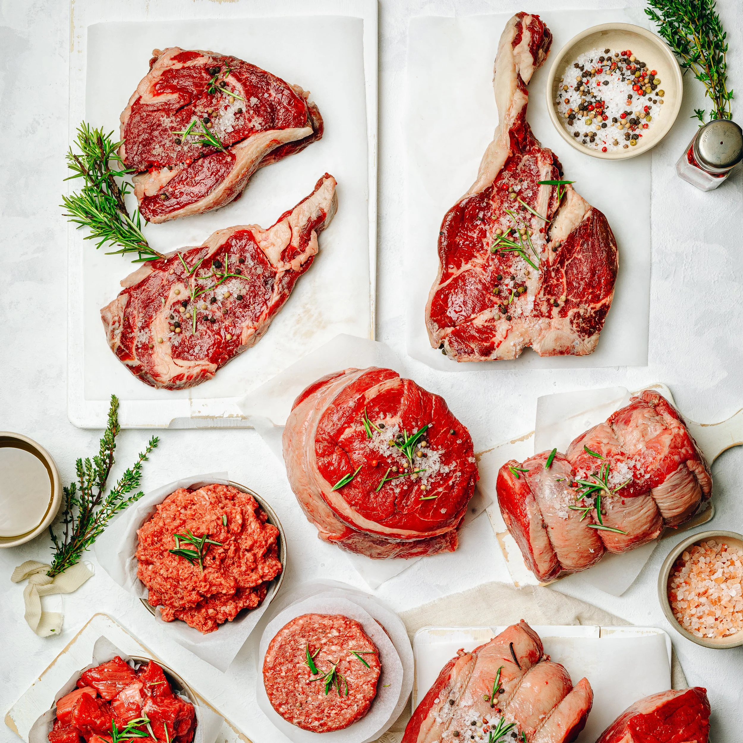 20kg Dexter Beef Box