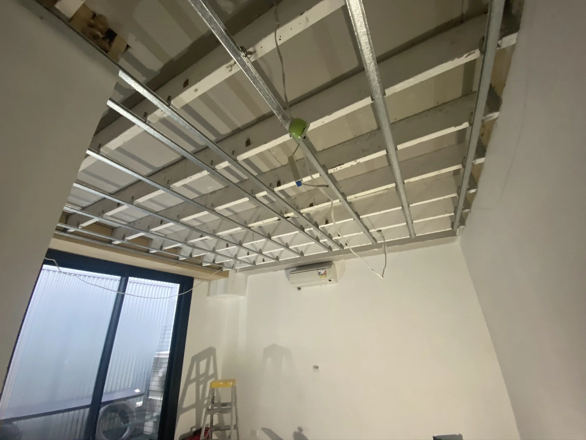 Plaster battens for ceiling