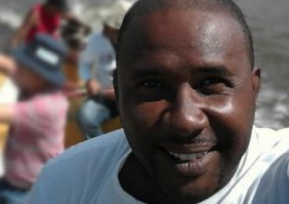 Flávio Gabriel Pacífico dos Santos (known as Binho do Quilombo) was the son of Maria. He was vocal in his opposition to the installation of a landfill in Simões Filho by the company Naturelle and a prominant member of the Quilombo community. He was m