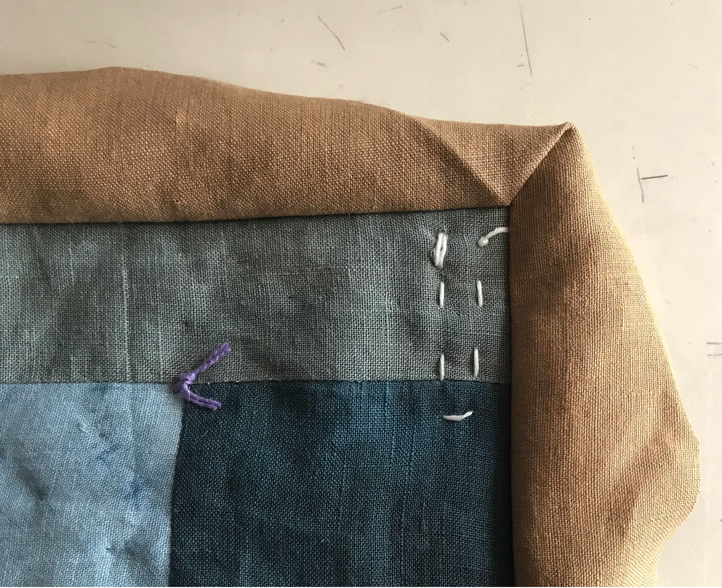 Quilt Clinic - Mitred Binding