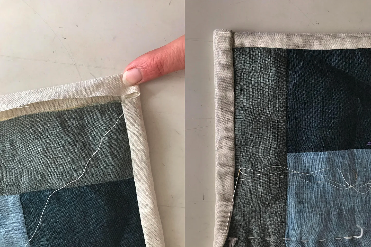 Quilt Clinic - Folded Binding