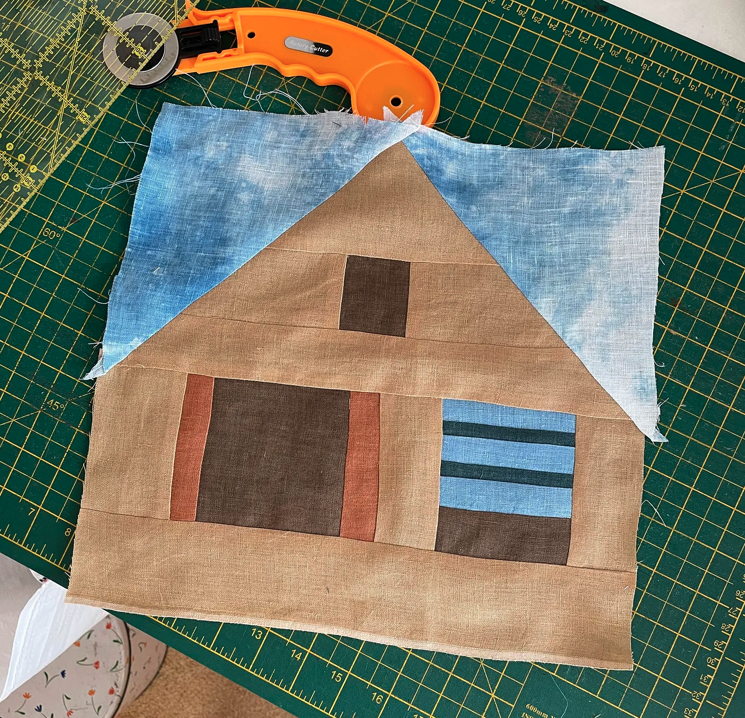 Quilt Clinic - House Block