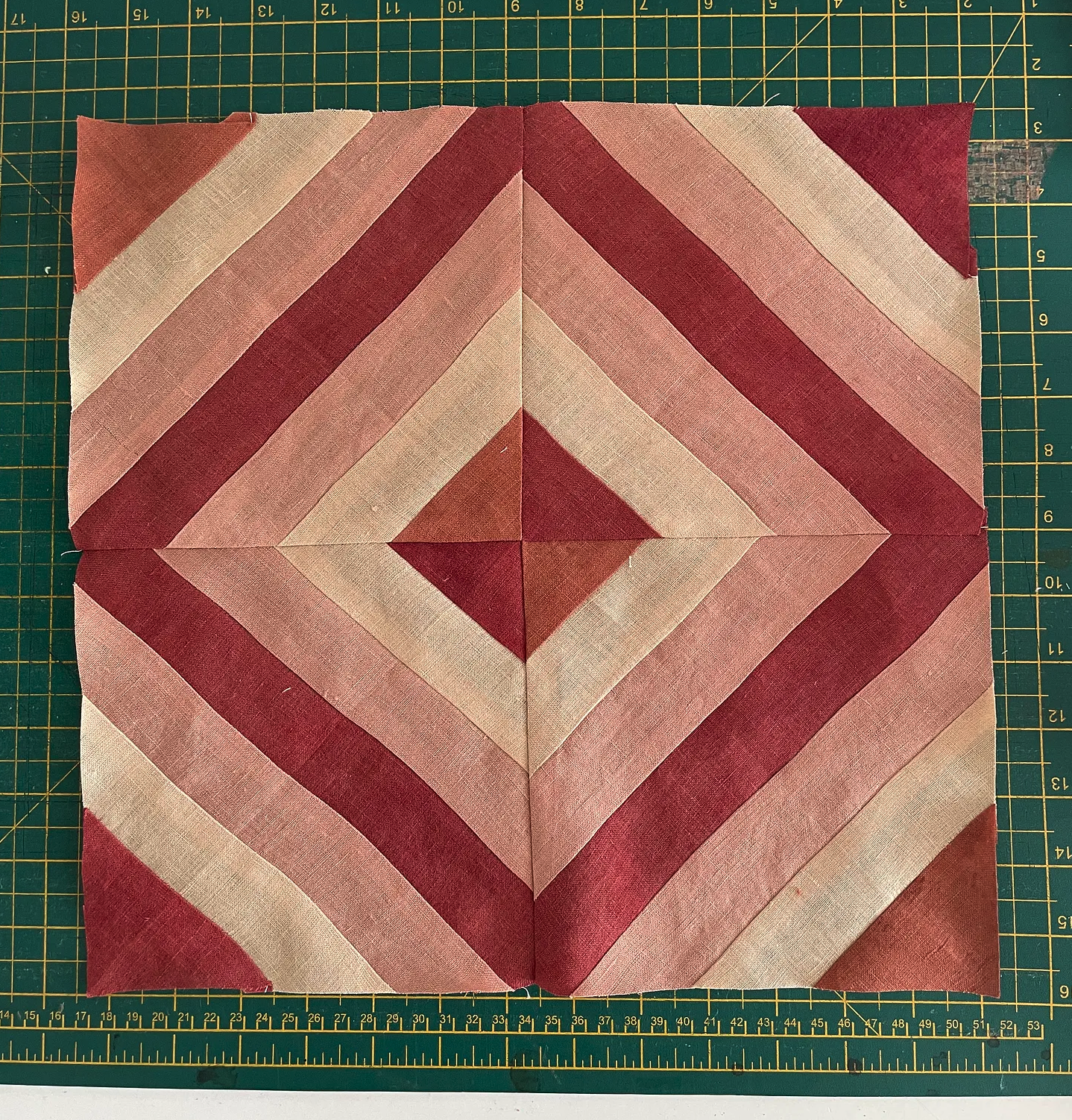 Quilt Clinic - Roman Stripe Variation