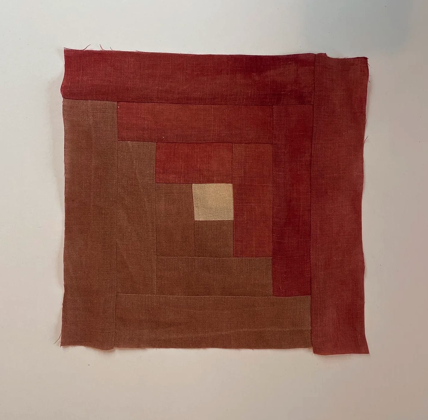 Quilt Clinic - Log Cabin Block