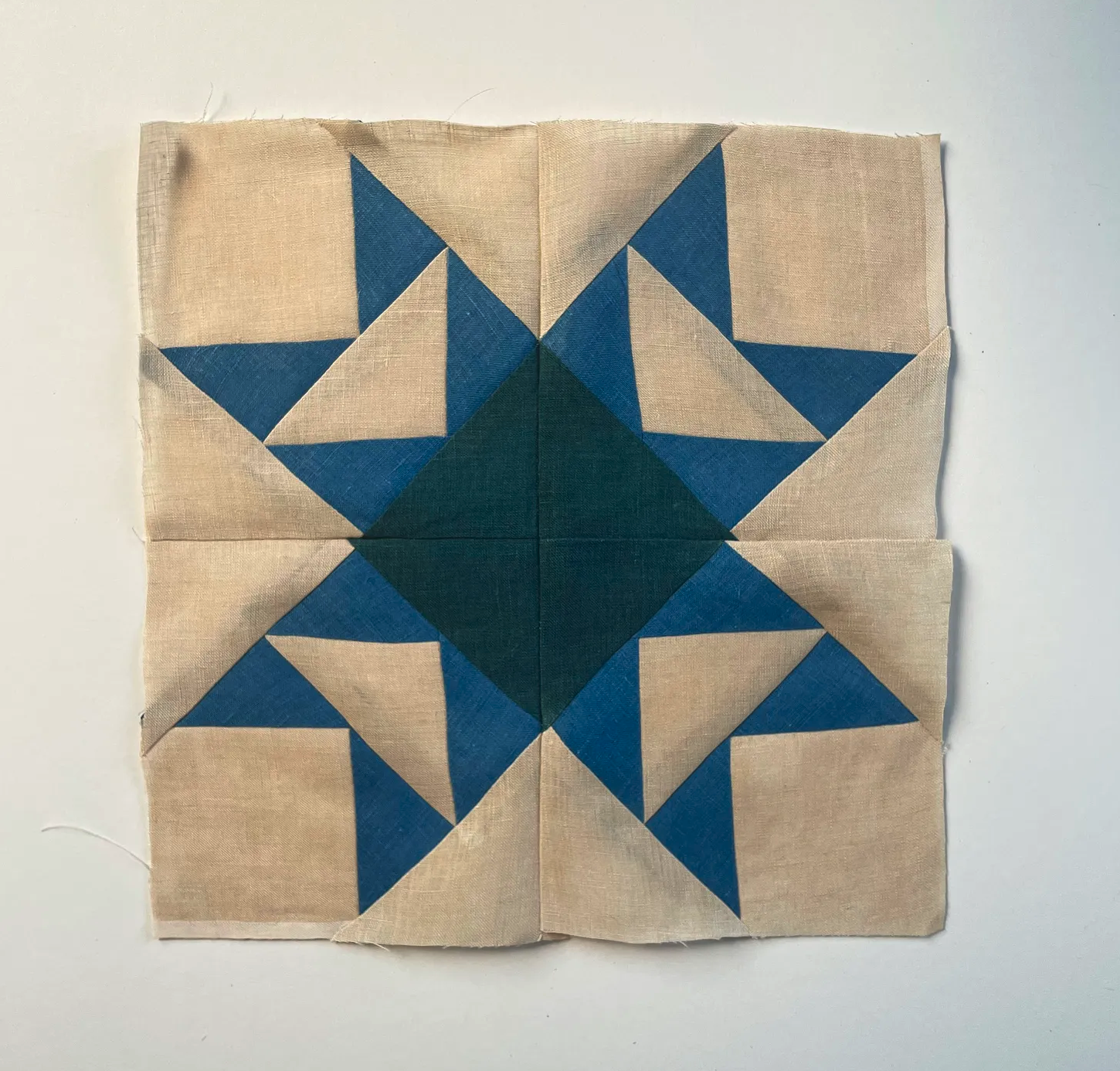 Quilt Clinic - North Star Block