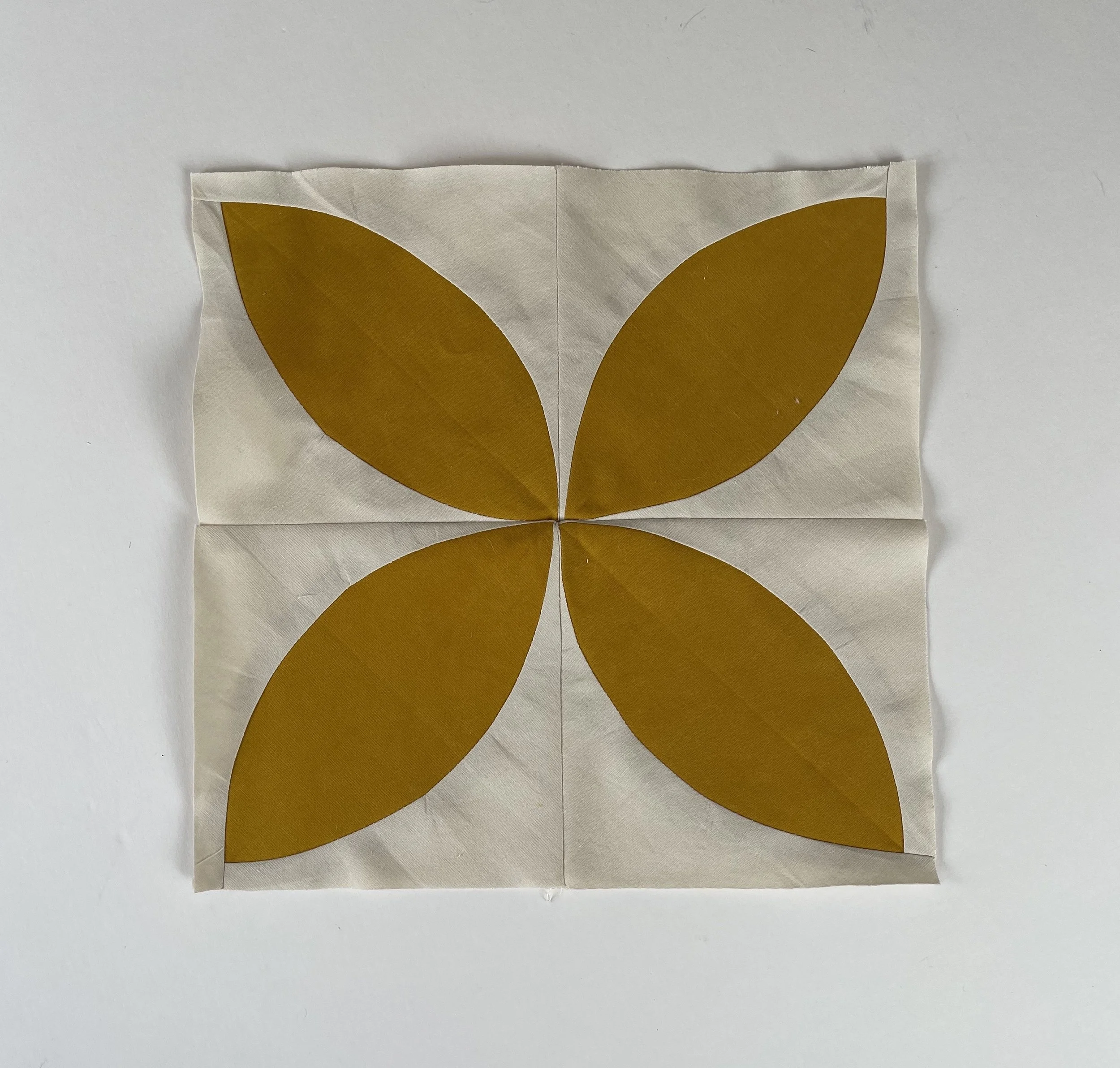 Quilt Clinic - Orange for Jaffa