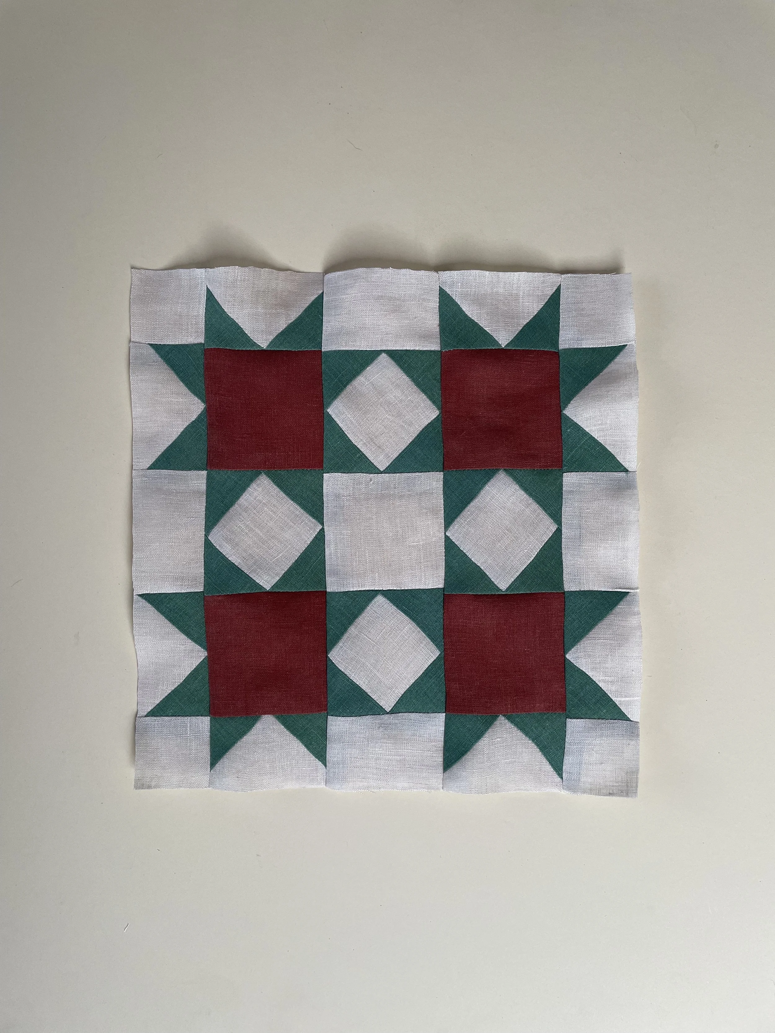 Quilt Clinic - Corner Star