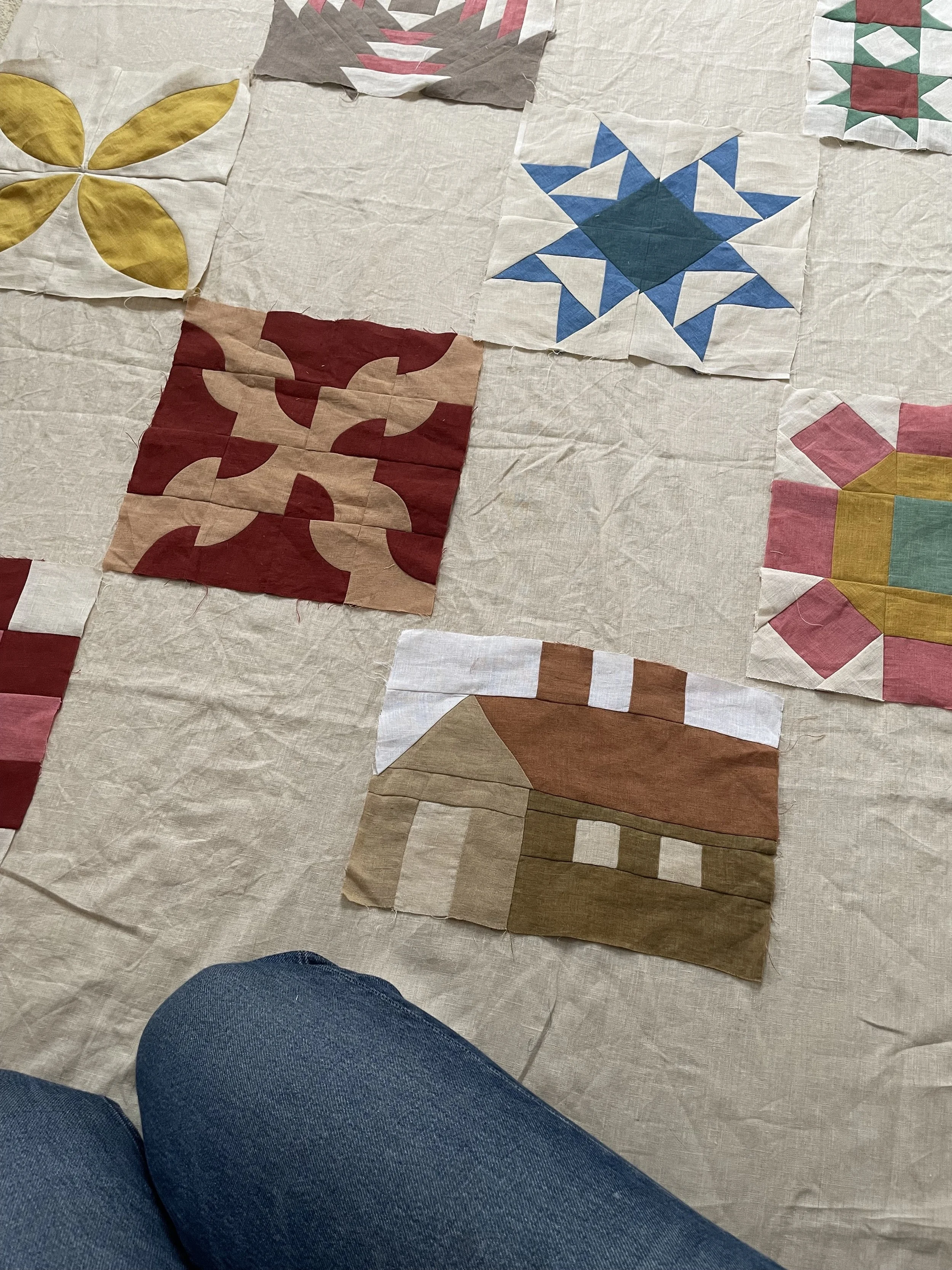 Quilt Clinic - Sampler Quilt