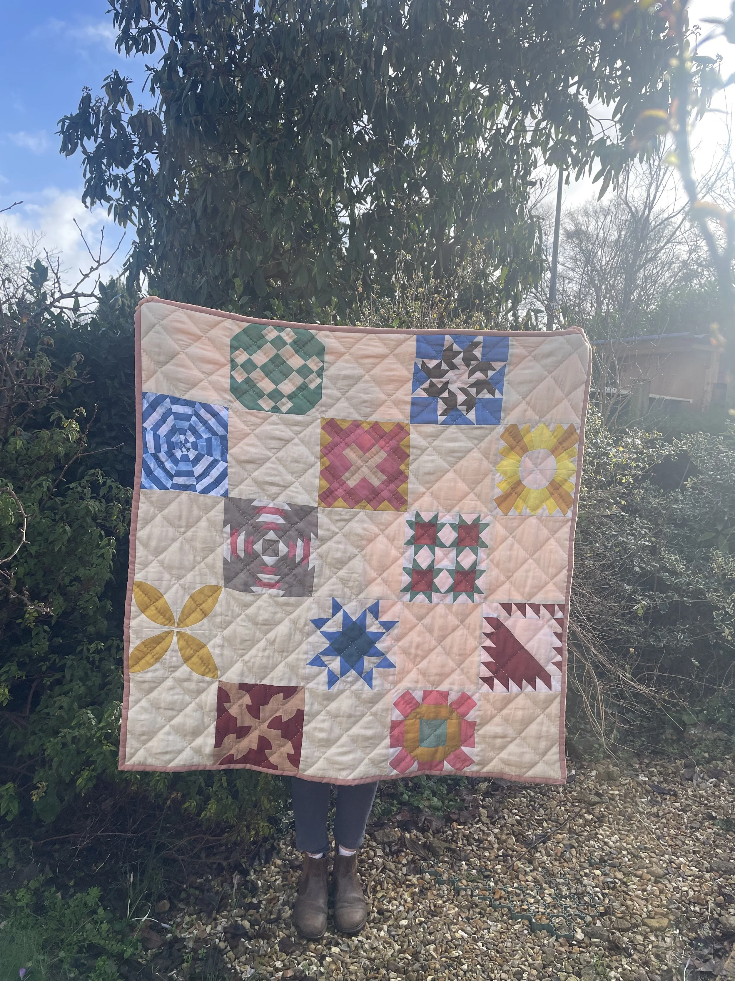 Quilt Clinic - Quilting the sampler quilt