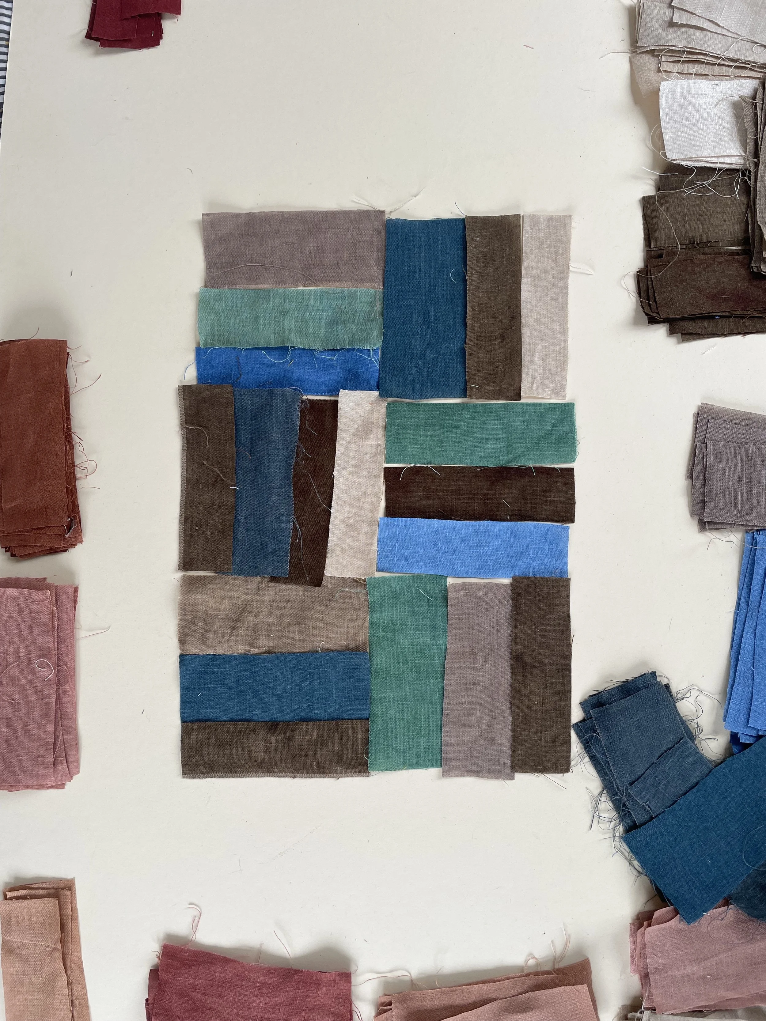 Quilt Clinic - Using Up Scraps