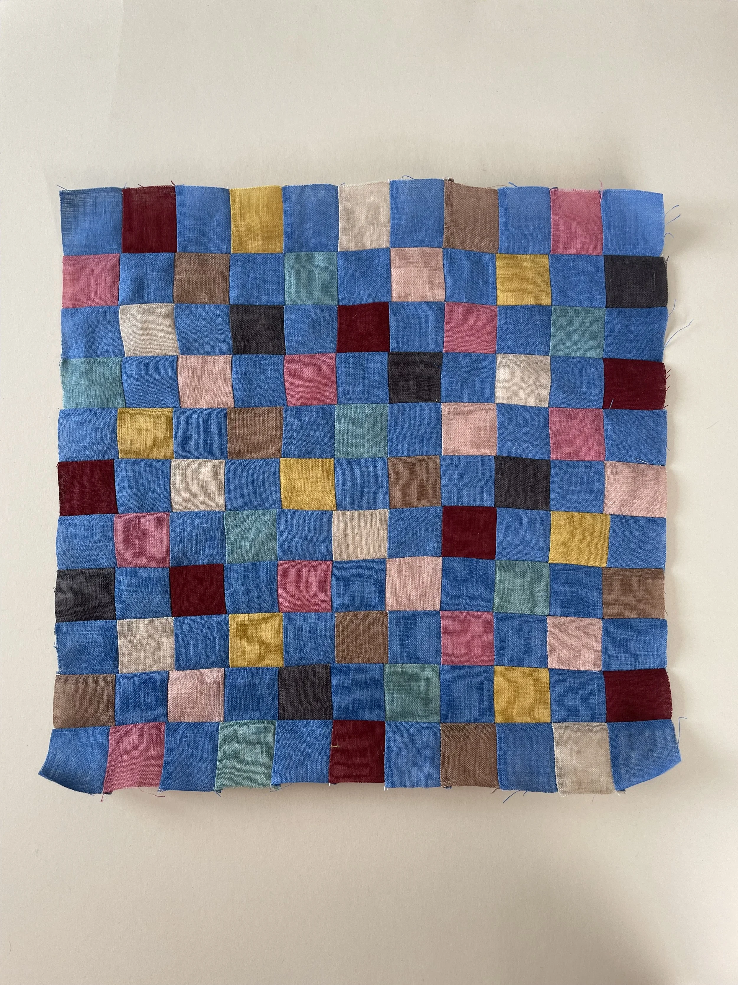 Quilt Clinic - Postage Stamp