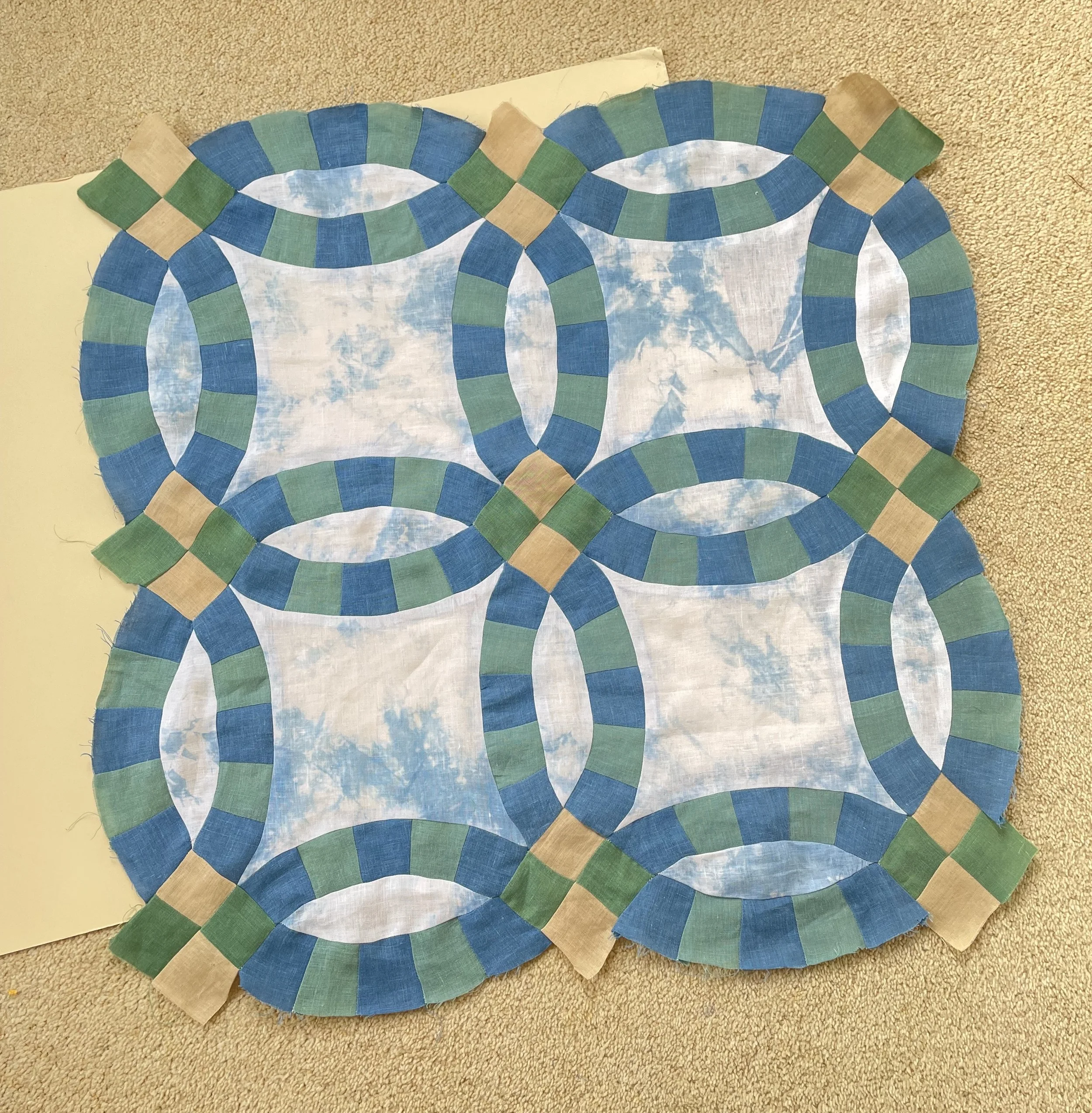 Quilt Clinic - Wedding Ring, part 2