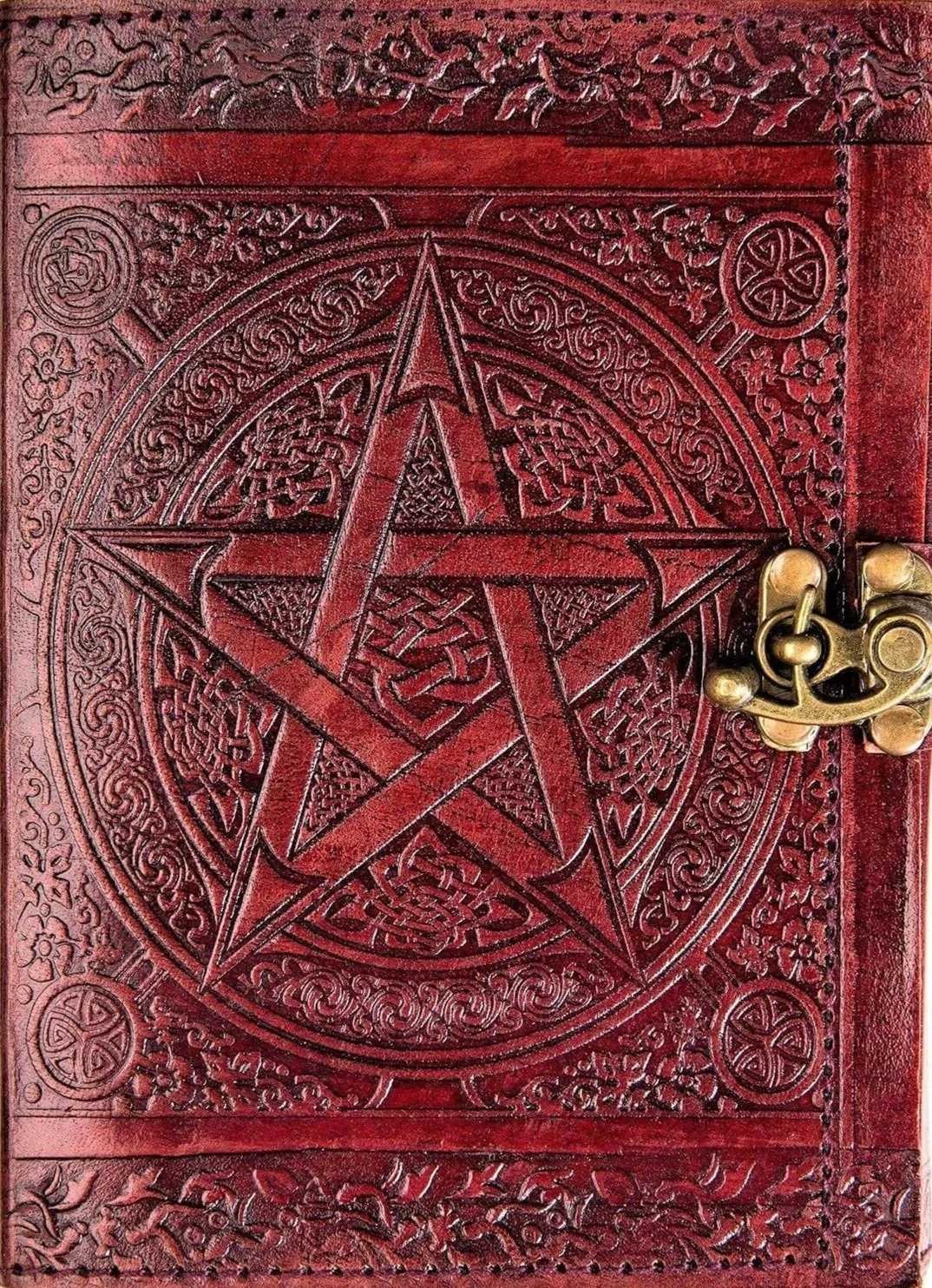 Pentagram Book of Shadows (Amazon)