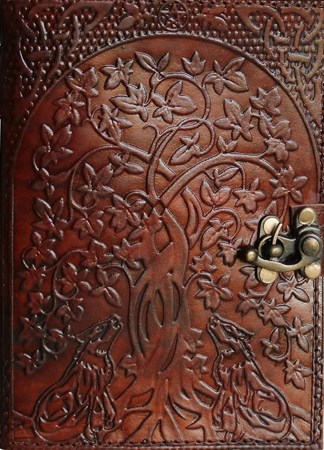 Tree of Life Howling Wolf (Amazon)
