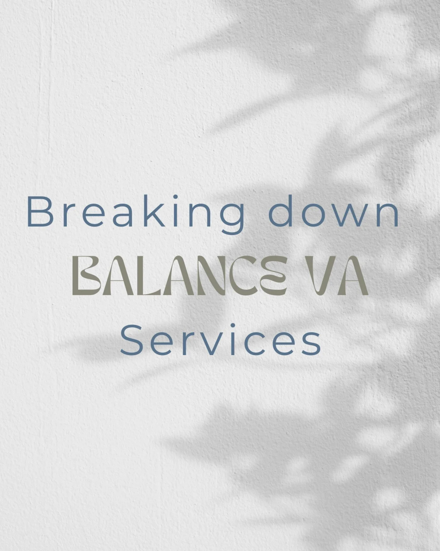 Are you a female-led small business? 

👉🏼Are you wanting time to focus on growing your business?
👉🏼Are you wishing you had more time to spend with your family?
👉🏼Are you struggling with the backend of your business and need support?

This is wh