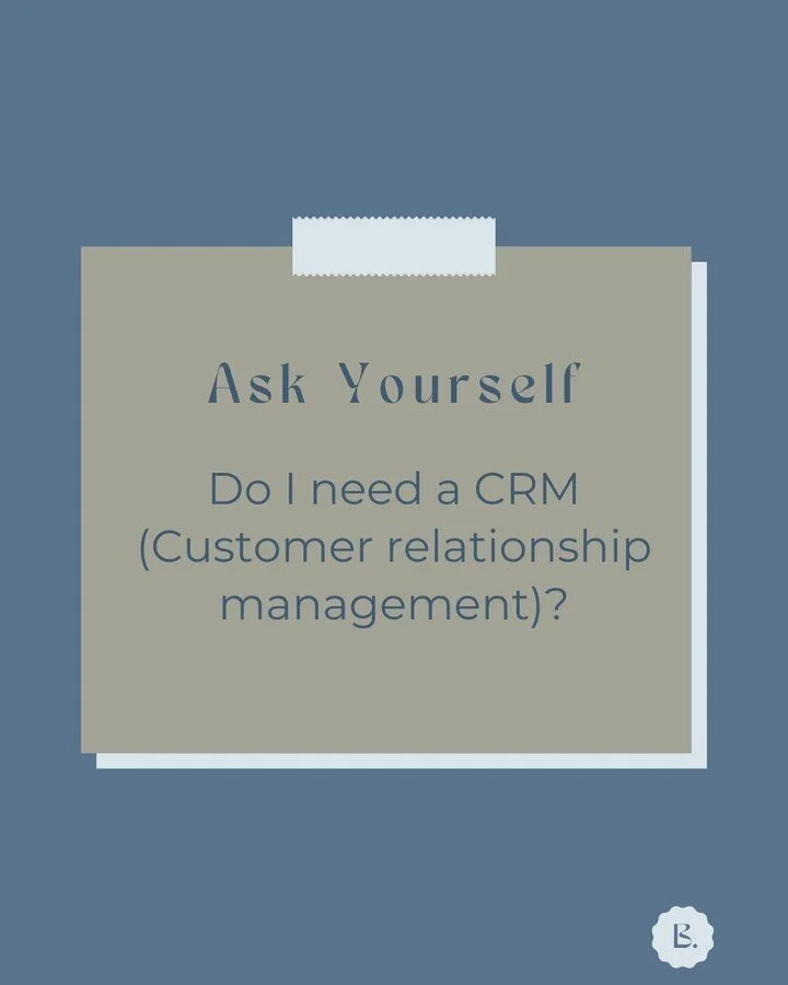 Is it time for a CRM?

Look out for these signs:

➡ Your client base is expanding, and you need assistance in handling the influx of leads.
➡ You're gearing up to elevate and expand your business, and you want a robust foundation to support that expa