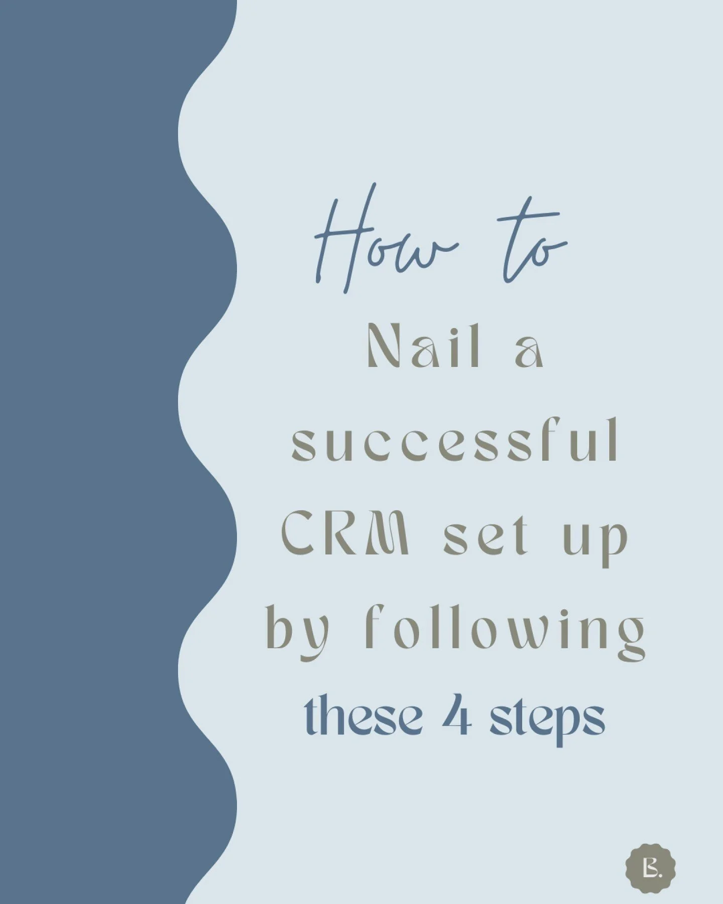 Hey there, savvy business owner! Ready to turn your customer relationships from &quot;eh&quot; to &quot;OMG, they're amazing&quot;? Let's talk CRM setup, the secret sauce to business success!

First things first, think of CRM as your business BFF. It
