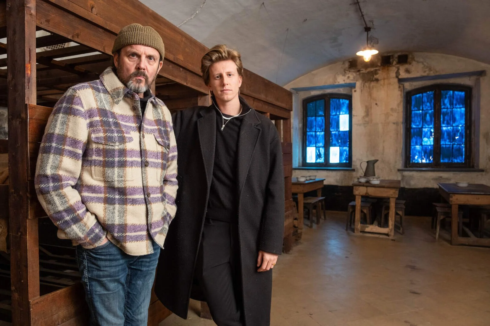 Cast van DE TEKENAAR VAN BREENDONK is bekend