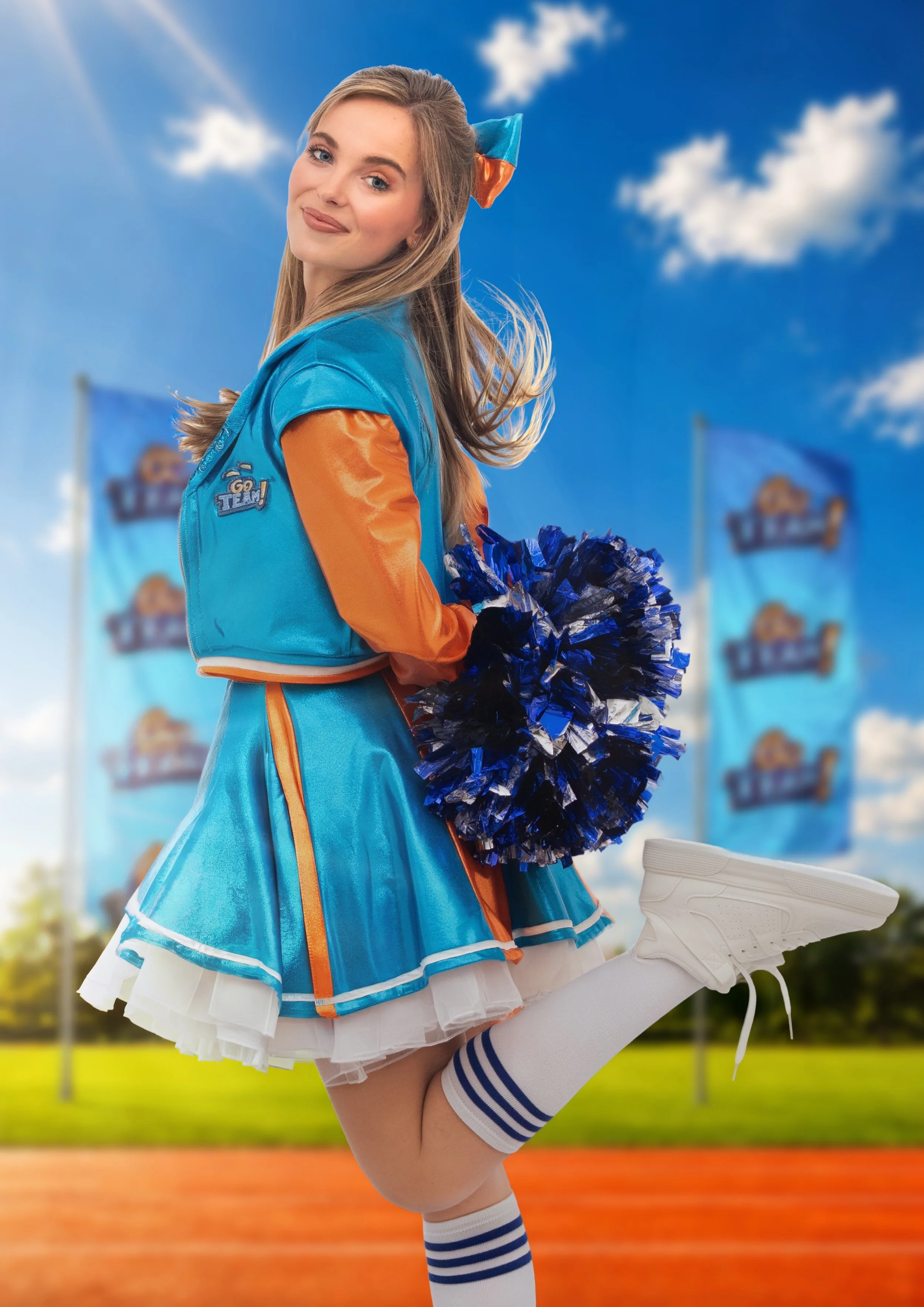 Go Team! sport met je mee