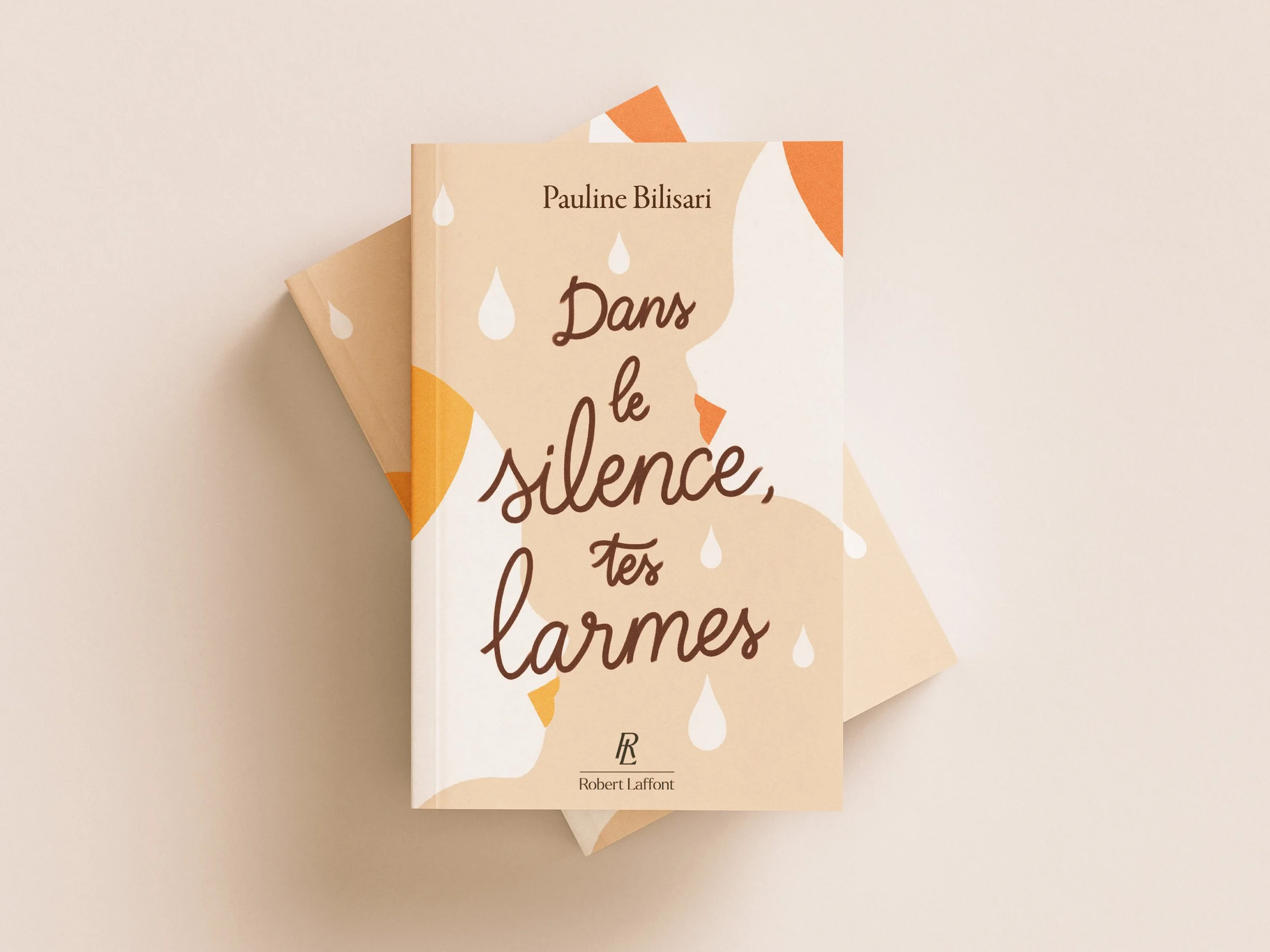 Édition - Dans le silence, tes larmes, Pauline Bilisari