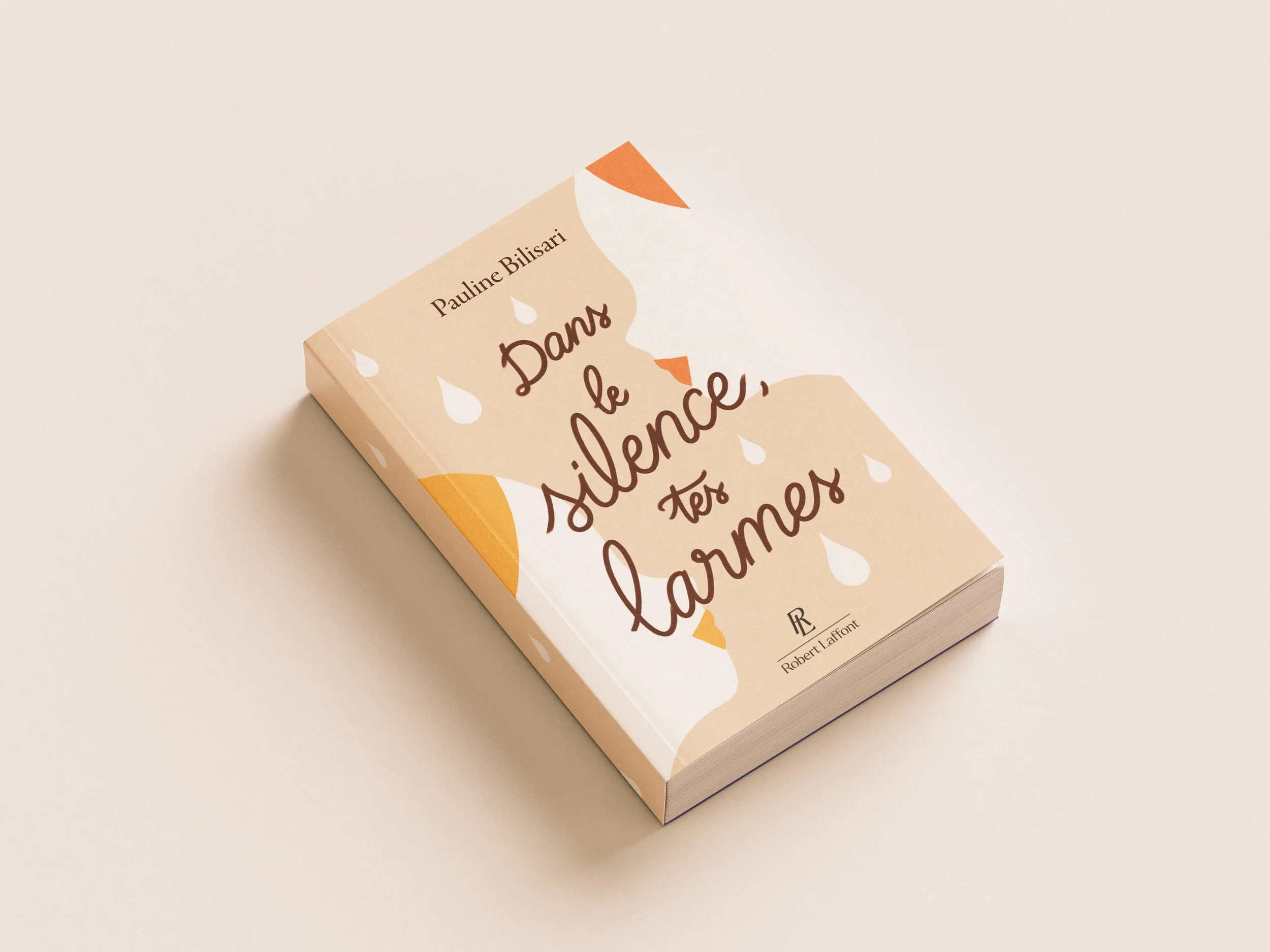 Dans le silence tes larmes Pauline Bilisari couverture Lucile Escallier.jpg