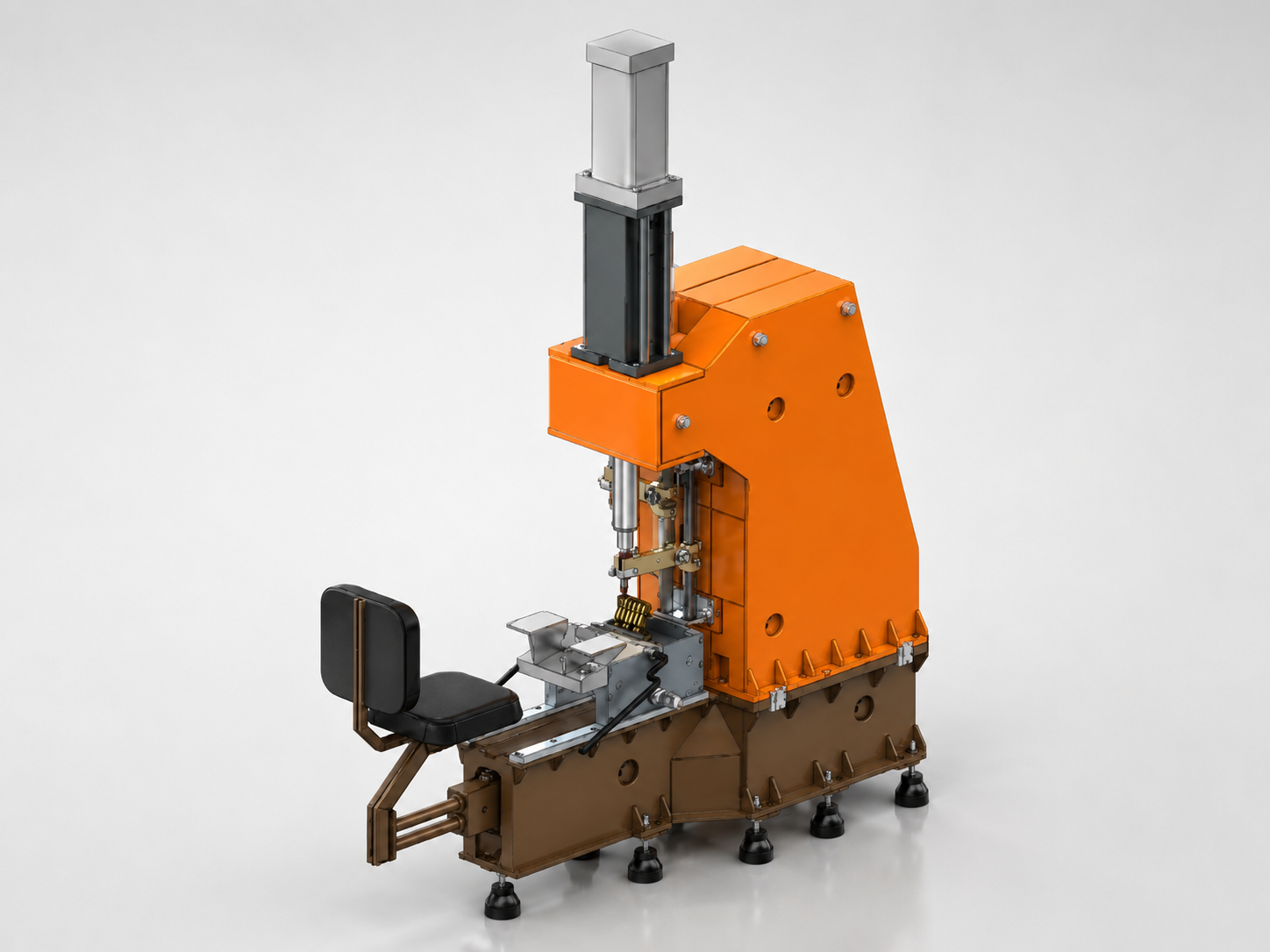 Insert Pressing Special Purpose Machine (SPM) Industry: Mining
