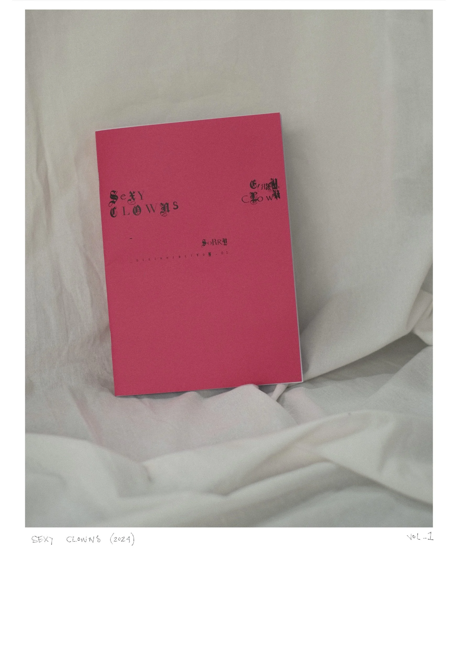 SoRRy sORrY VoL.1 [SeXY CLOWNs]
