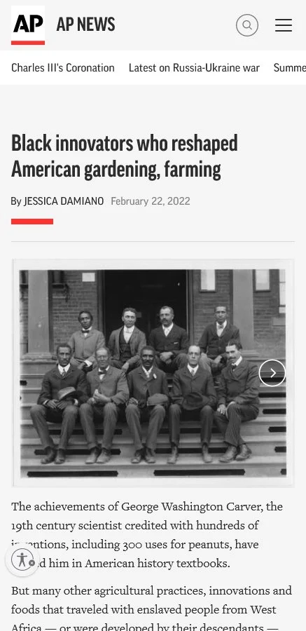 Black innovators who reshaped American gardening, farming
