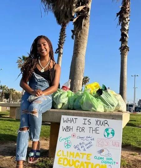 Jewish, Black climate activist fights for 'intersectional climate justice'