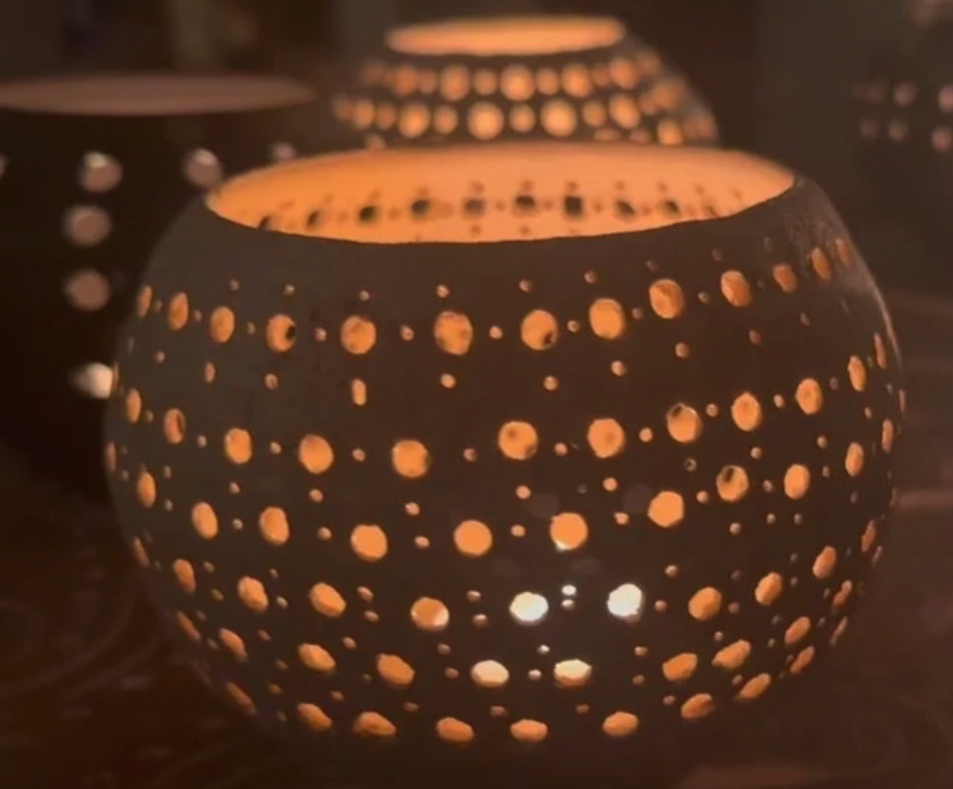 
Susan Siegel, candle lanterns