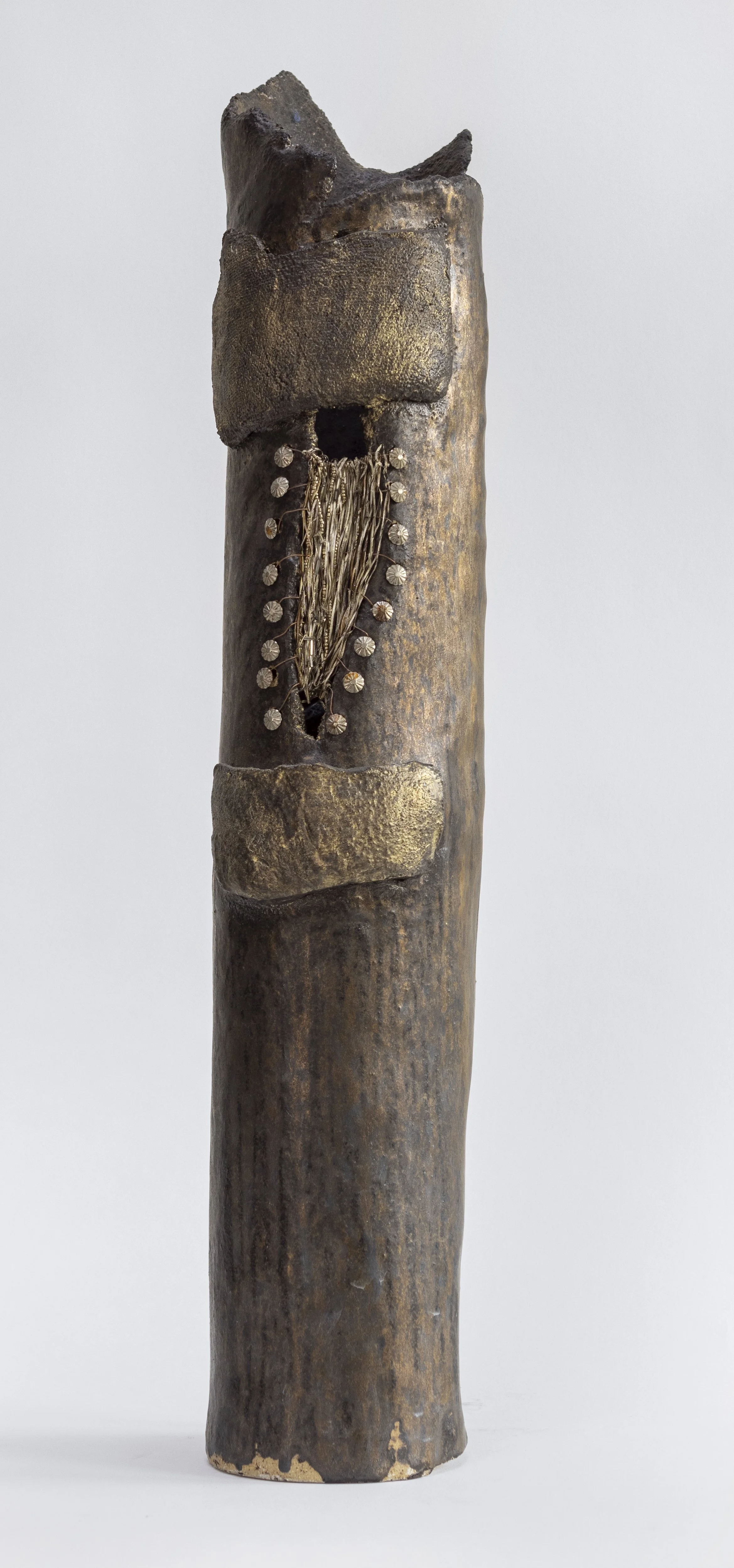 Susan Siegel, tall totem.