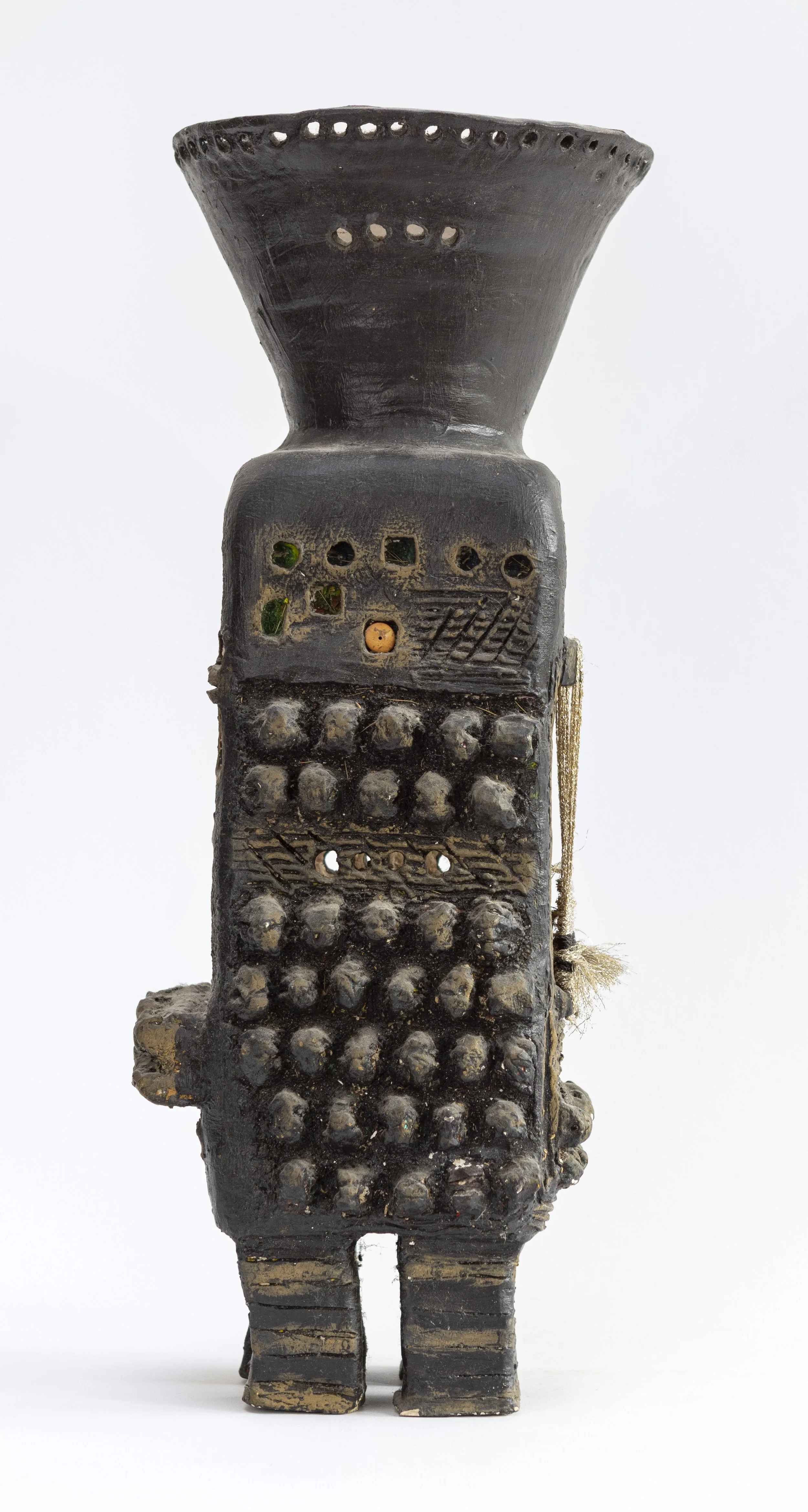 Susan Siegel, African style ritual pot