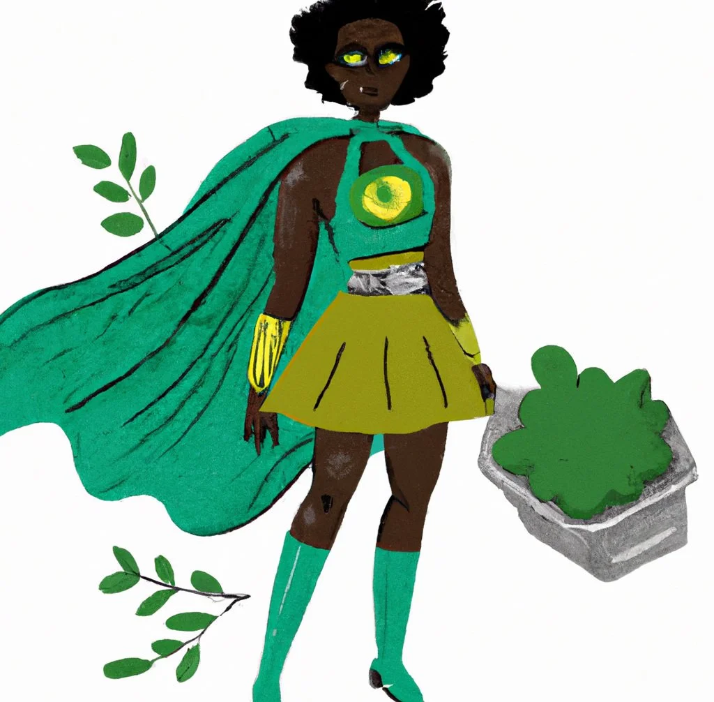 All My Environmental Heroes Are Black Women