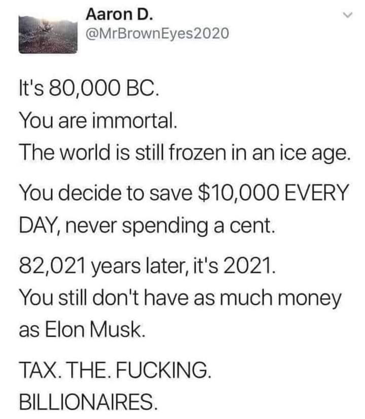 TAX THE RICH