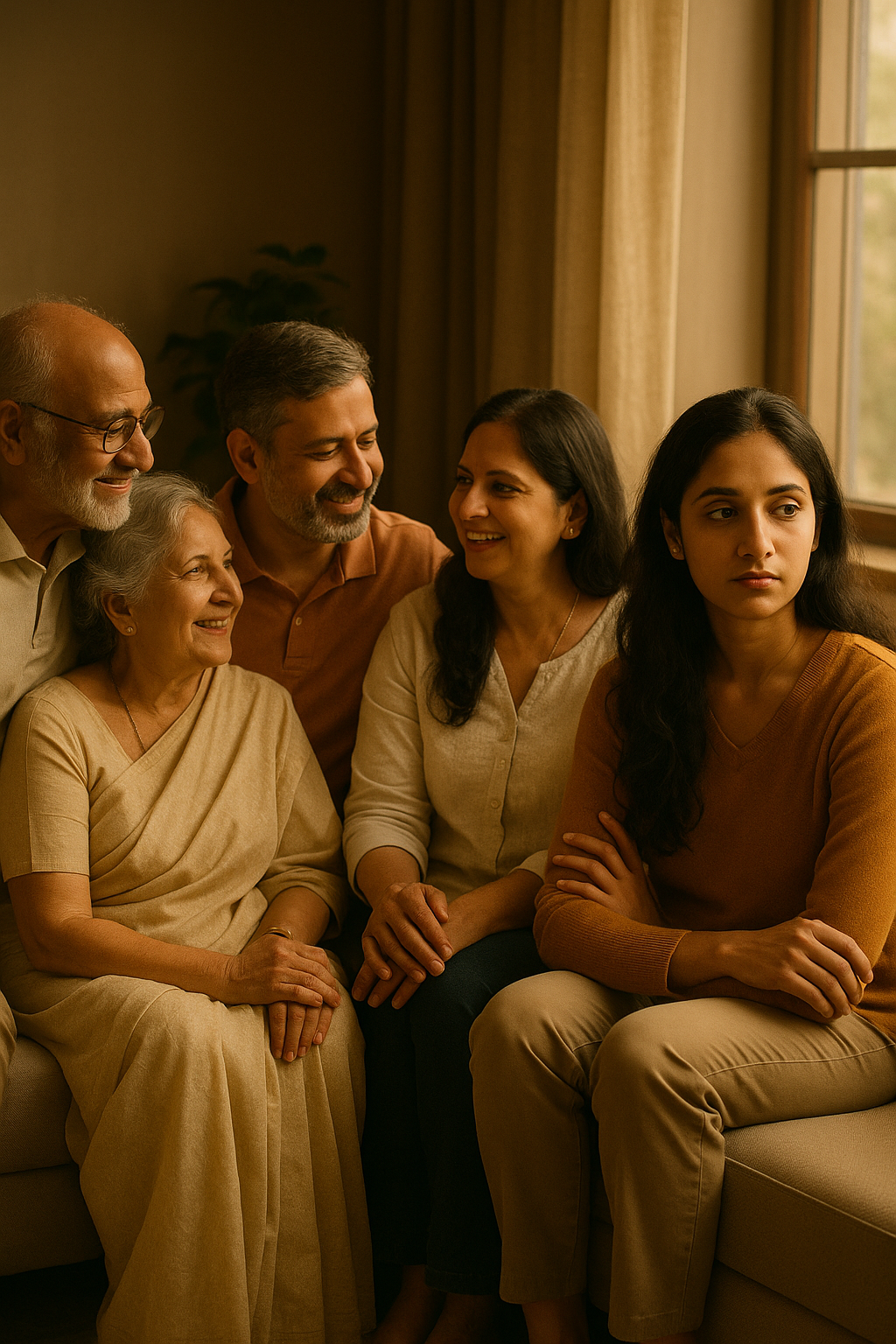 Navigating Boundaries in South Asian Families: Why Saying No Feels So Hard and How to Start Saying Yes to Yourself