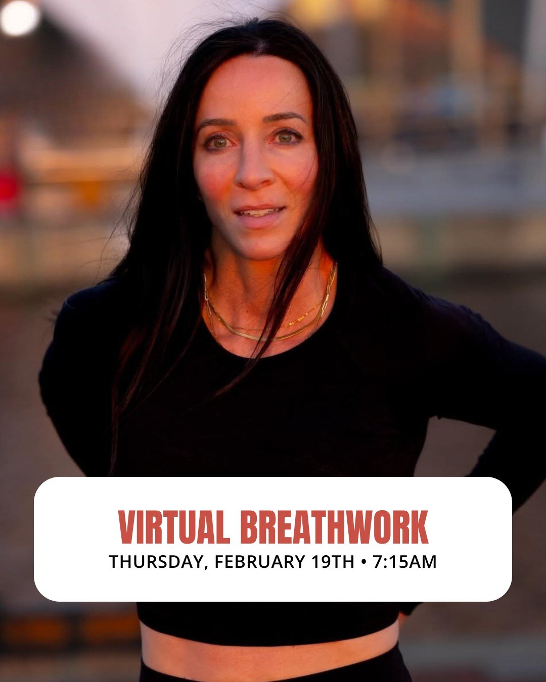 A full‑body reset. No equipment. No commute. 🫁 

Just you, your breath, and expert guidance from Kelly Whalen from @copperminefitness Harbor East.

You can register online using the #linkinbio!
