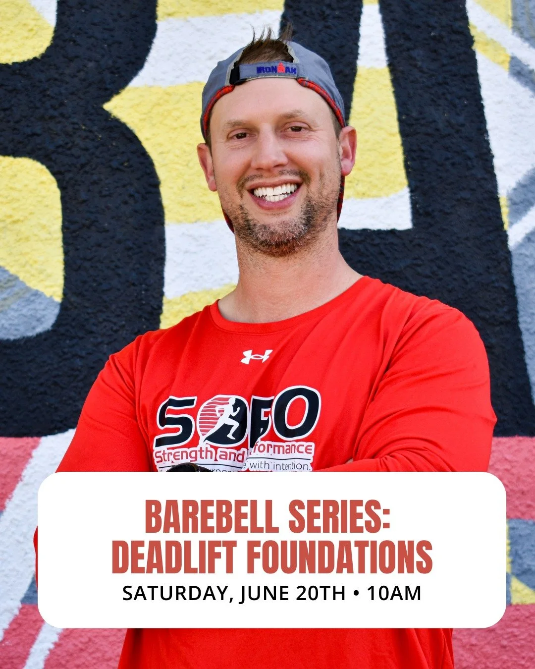 2 WEEKS AWAY! Coach @trichris94 is breaking down the deadlift!! 🏋️

No guessing. Just the mechanics that actually make you stronger.

Deadlift Foundations covers everything from hinging right to pulling with real confidence. Whether you've never tou