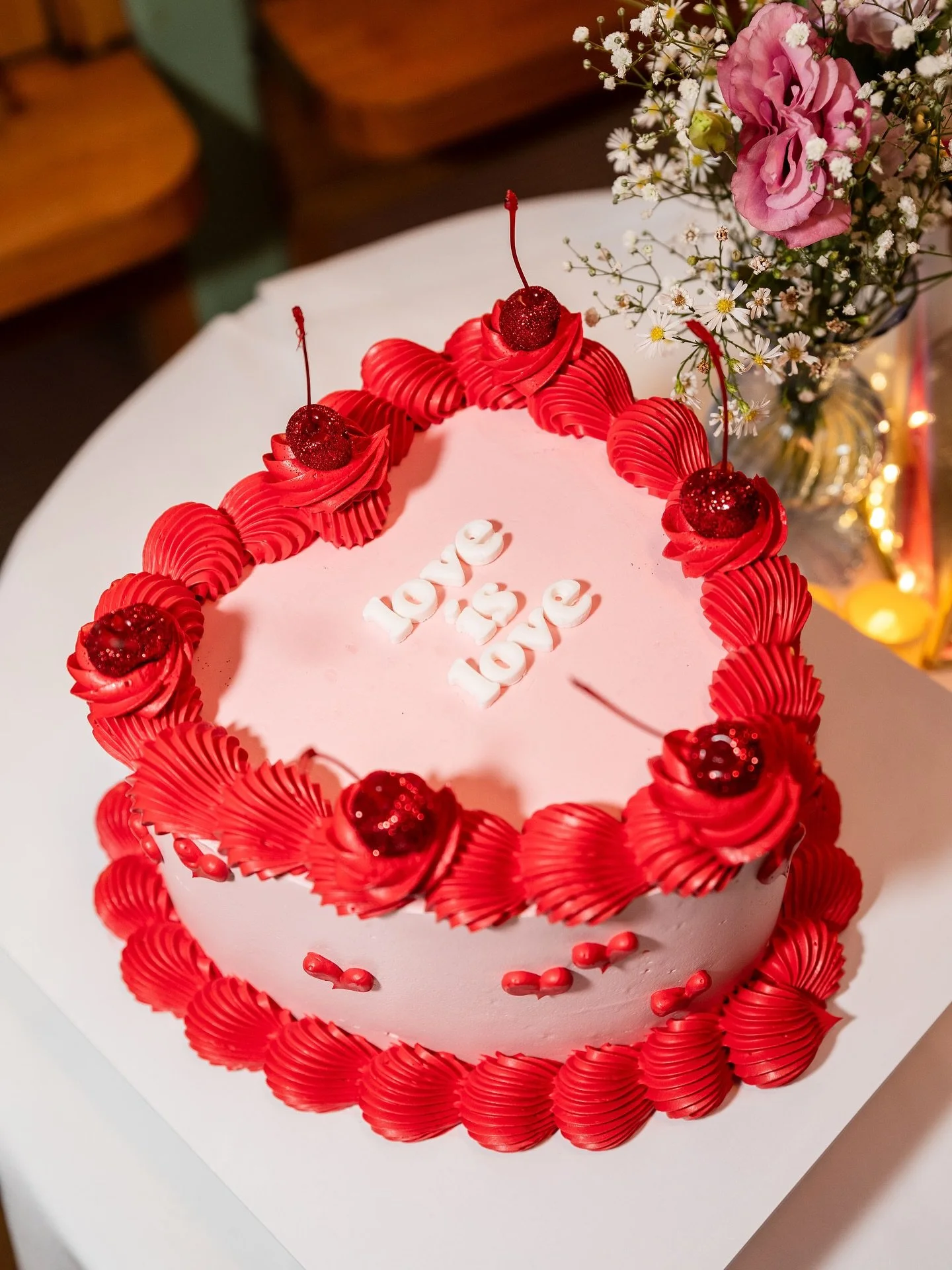 Katia &amp; Michelle are getting married tomorrow!! 😍🍒✨