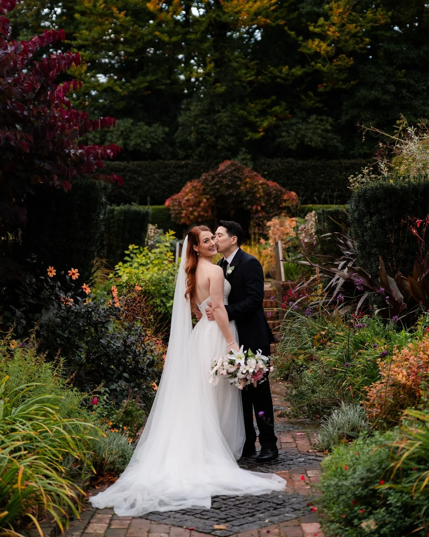 R&amp;S at @cloudehill.gardens 💘