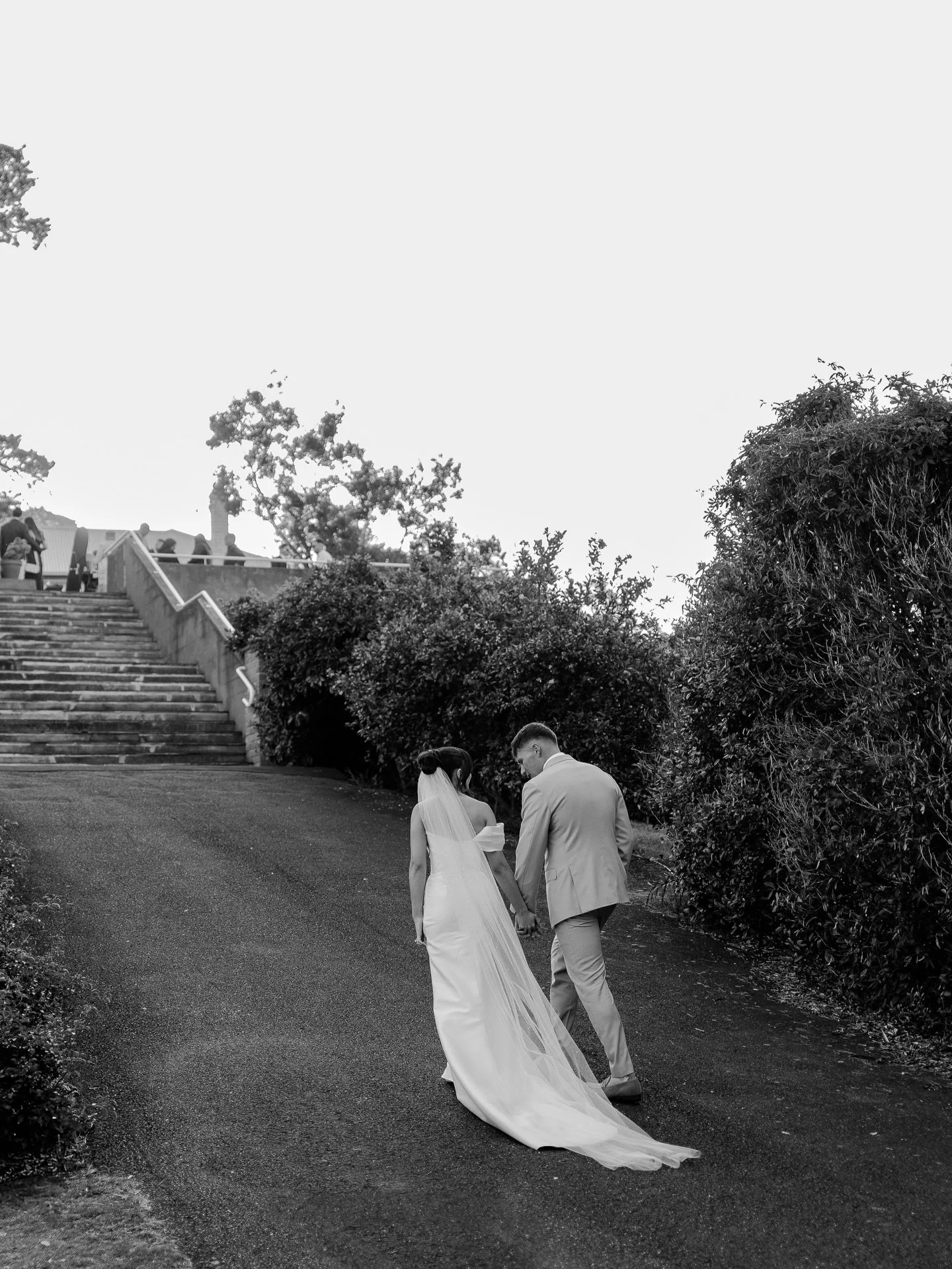 A few b&amp;w moments with Kayla &amp; Brendan at @farmviganoweddings 🩶
