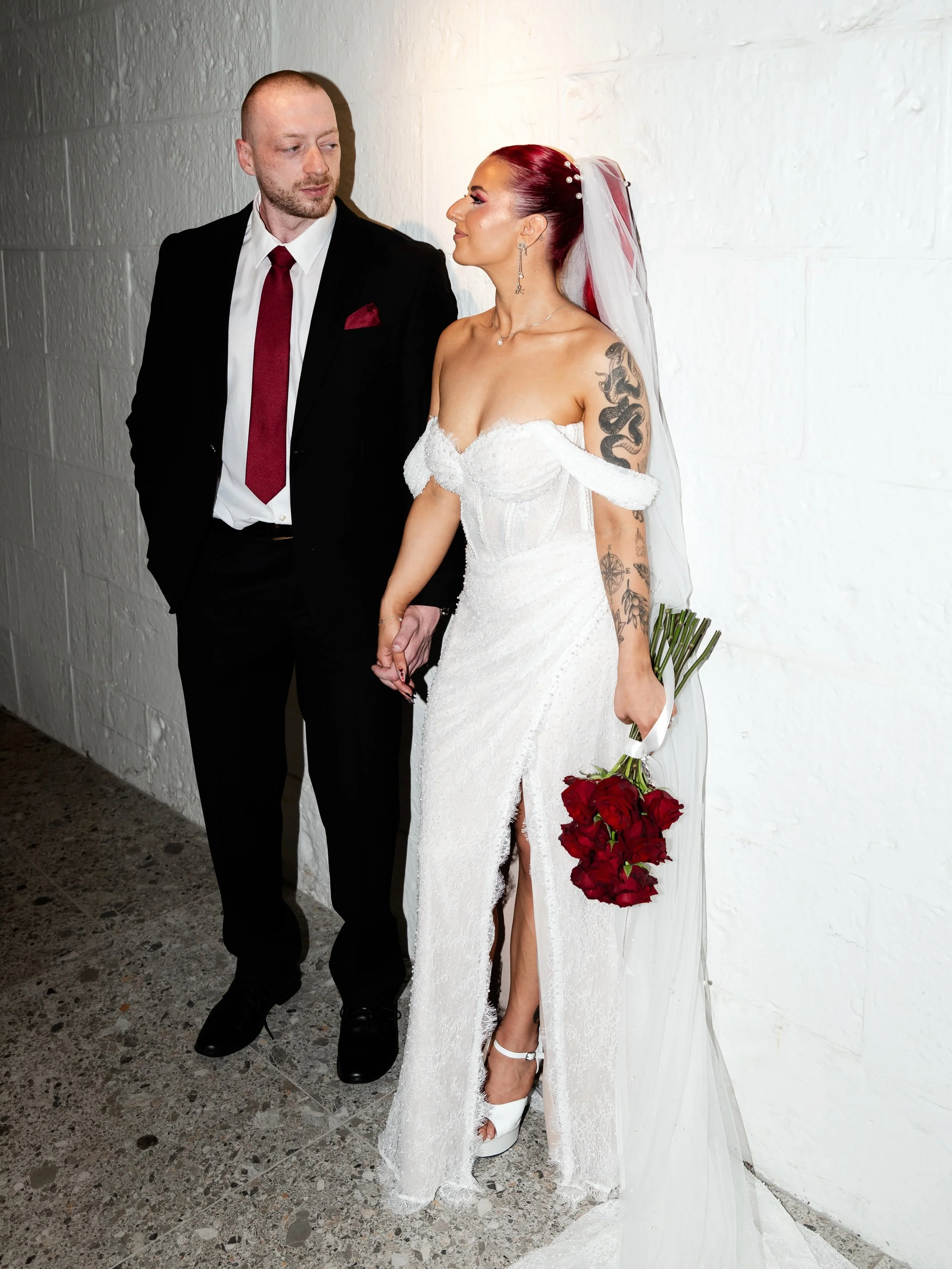 Melanie &amp; Damian ❤️&zwj;🔥