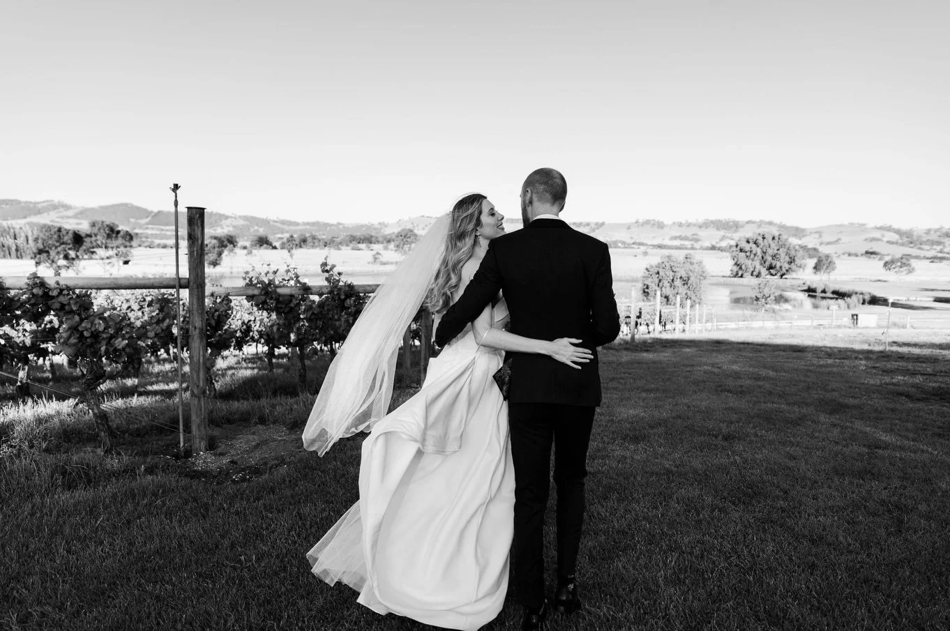 Some b&amp;w scenes from James &amp; Katie&rsquo;s day 🖤