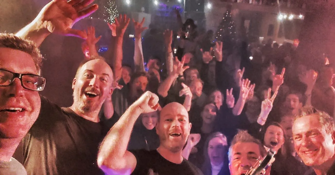 Mannekes, wa was da?! Merci @vonkplek voor ne zaligen avond! Ons boeken? Check deperdjes.be!