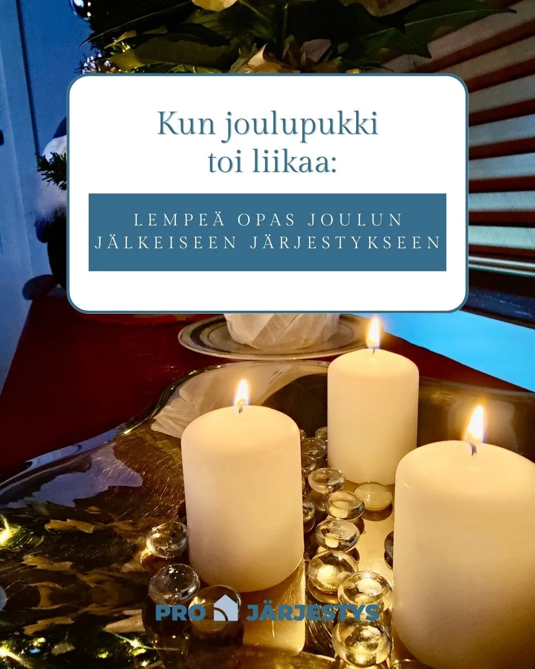 Joulun jälkeen – uusi alku kotiin