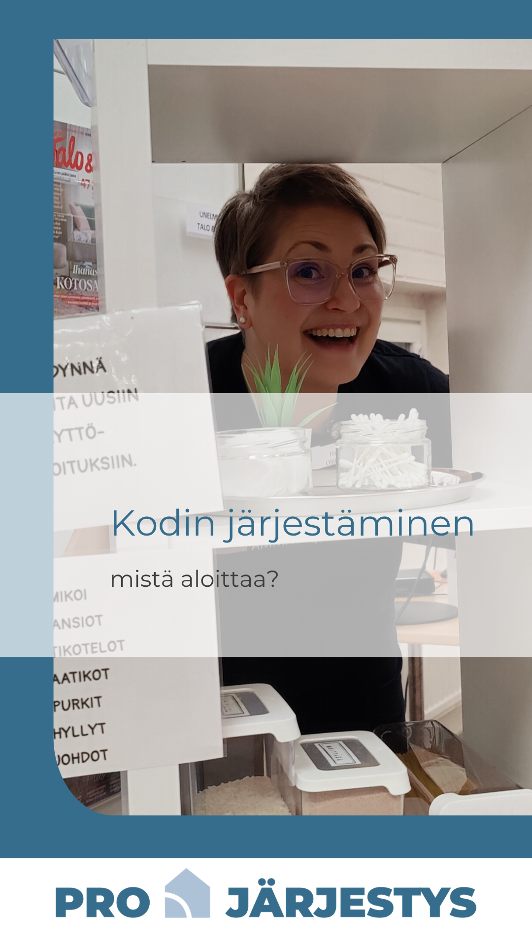 Kodin järjestäminen - mistä aloittaa?