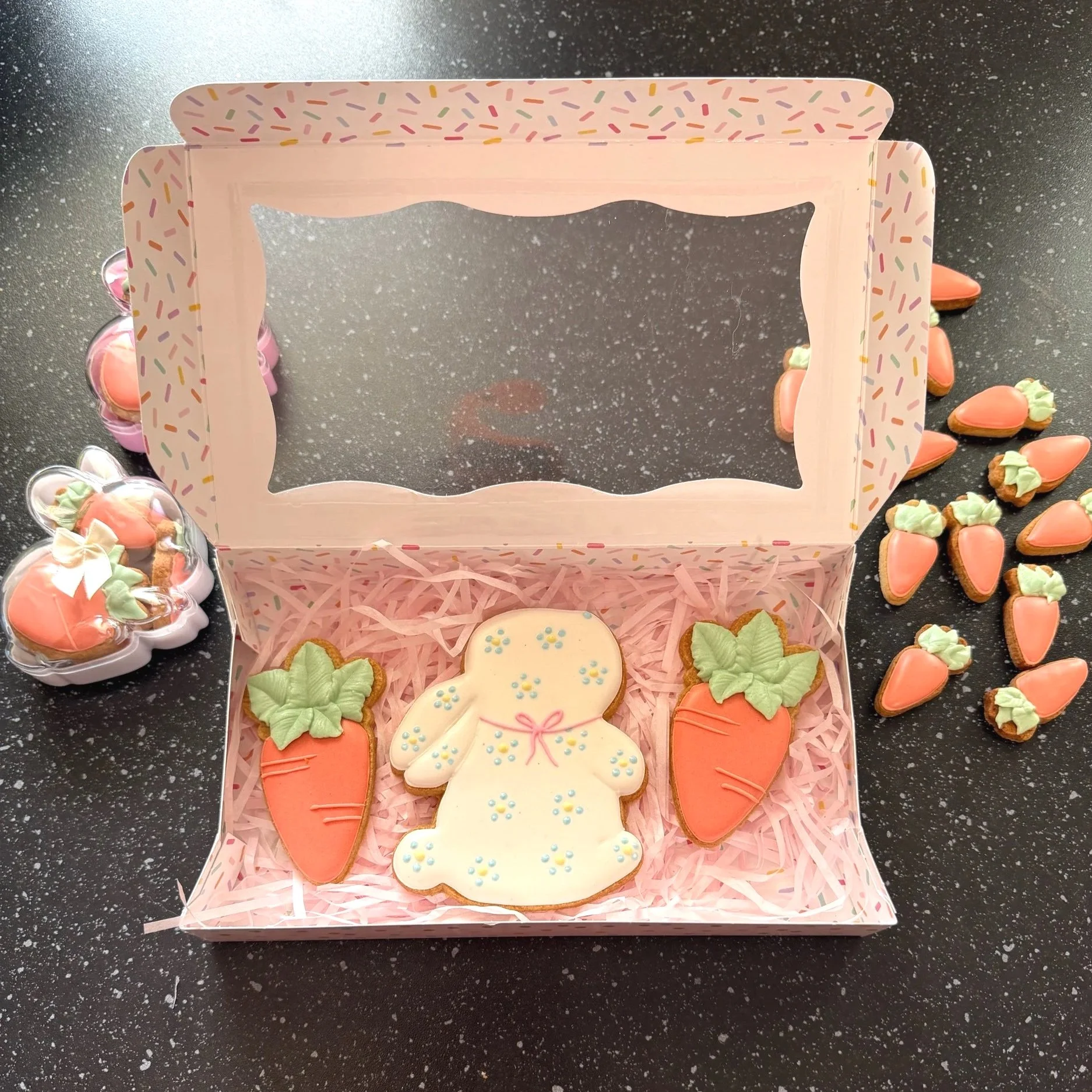Coffret Lapin de Pâques