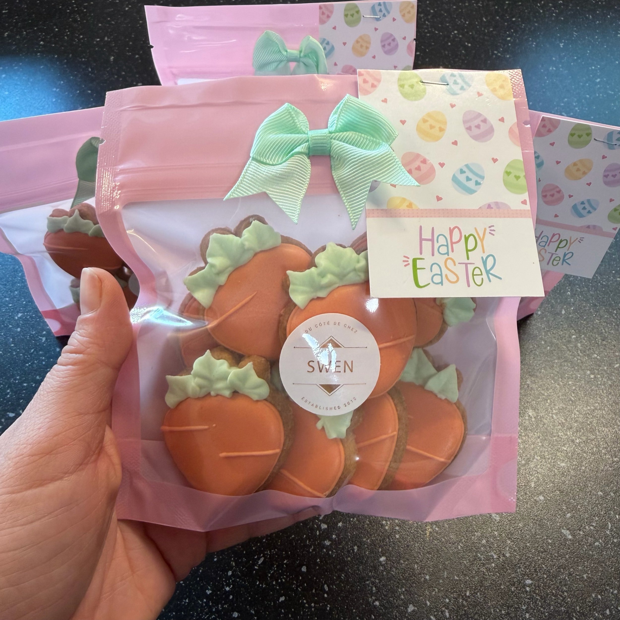 Les Carottes à partager