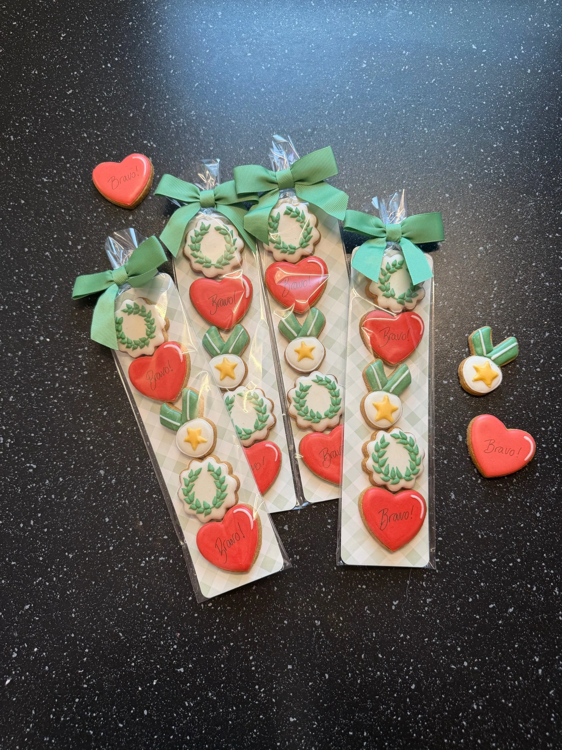 Barrettes 30 cm : bravo !