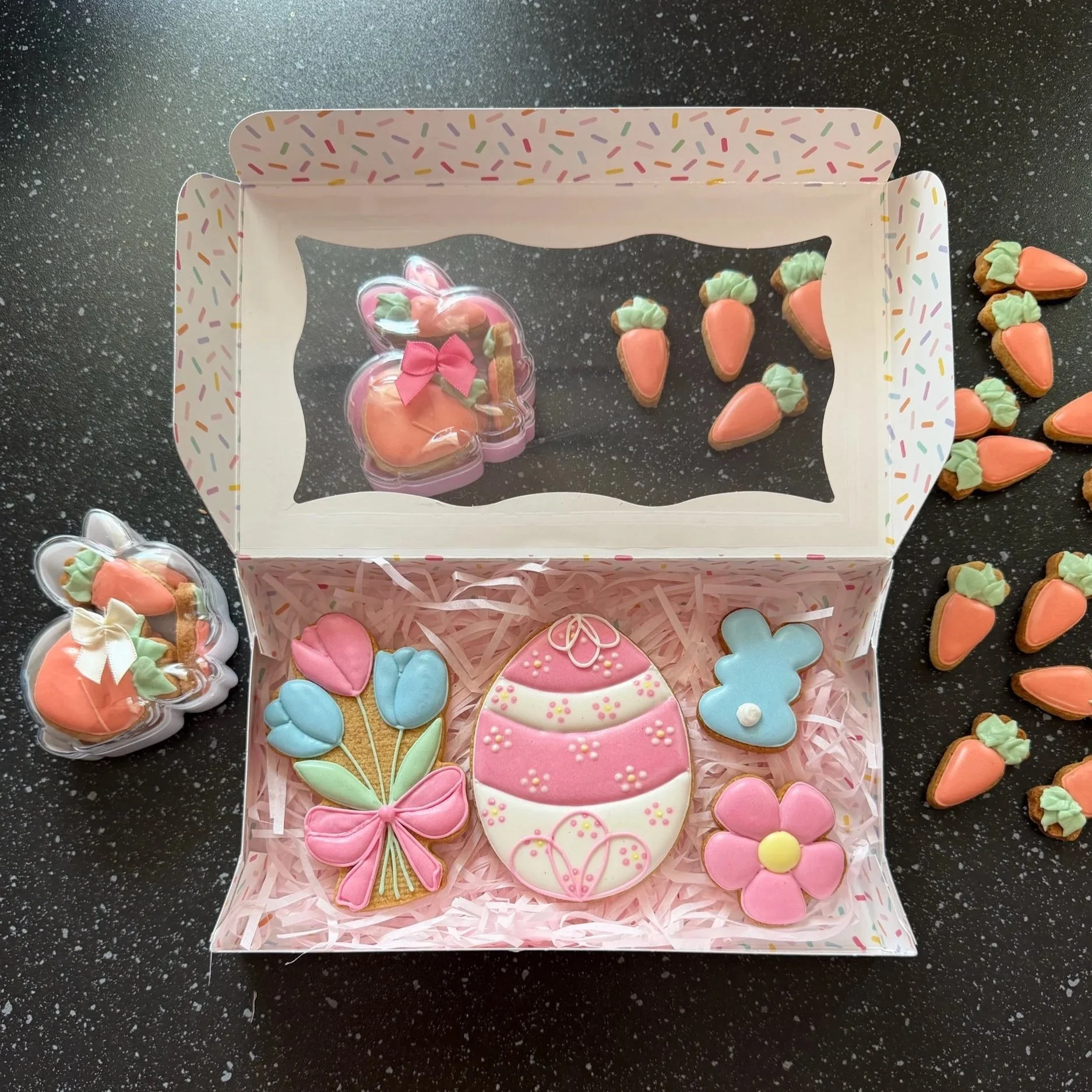 Coffret Oeuf de Pâques