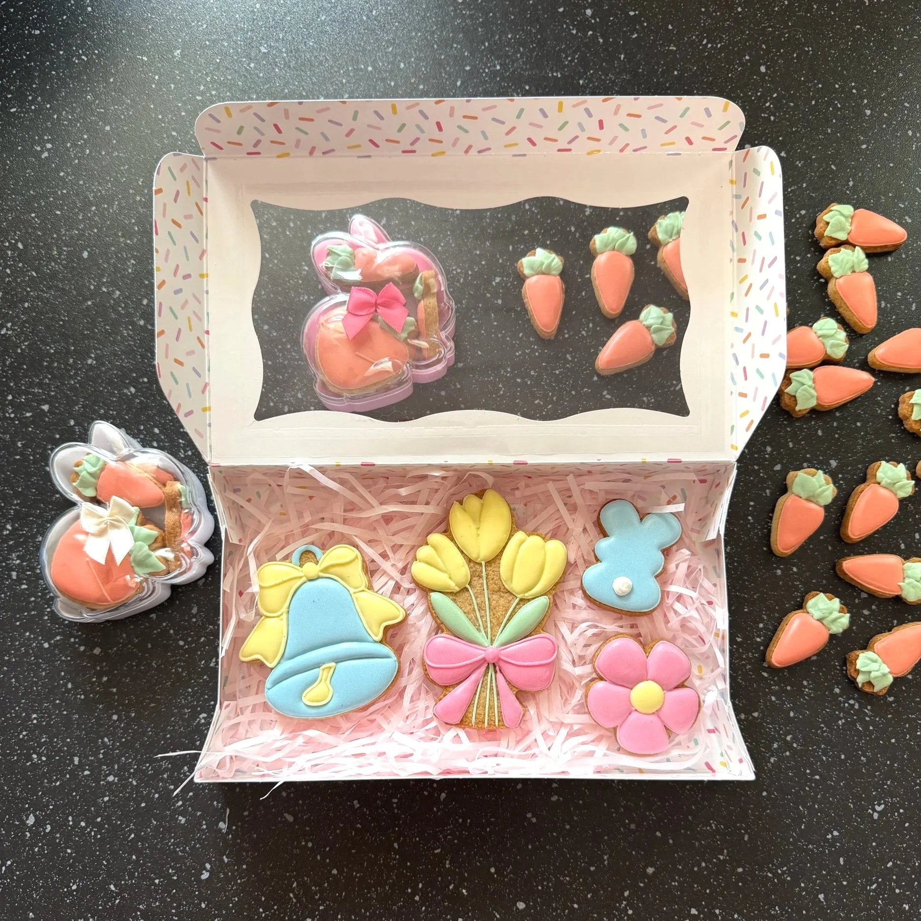 Coffret Cloche de Pâques